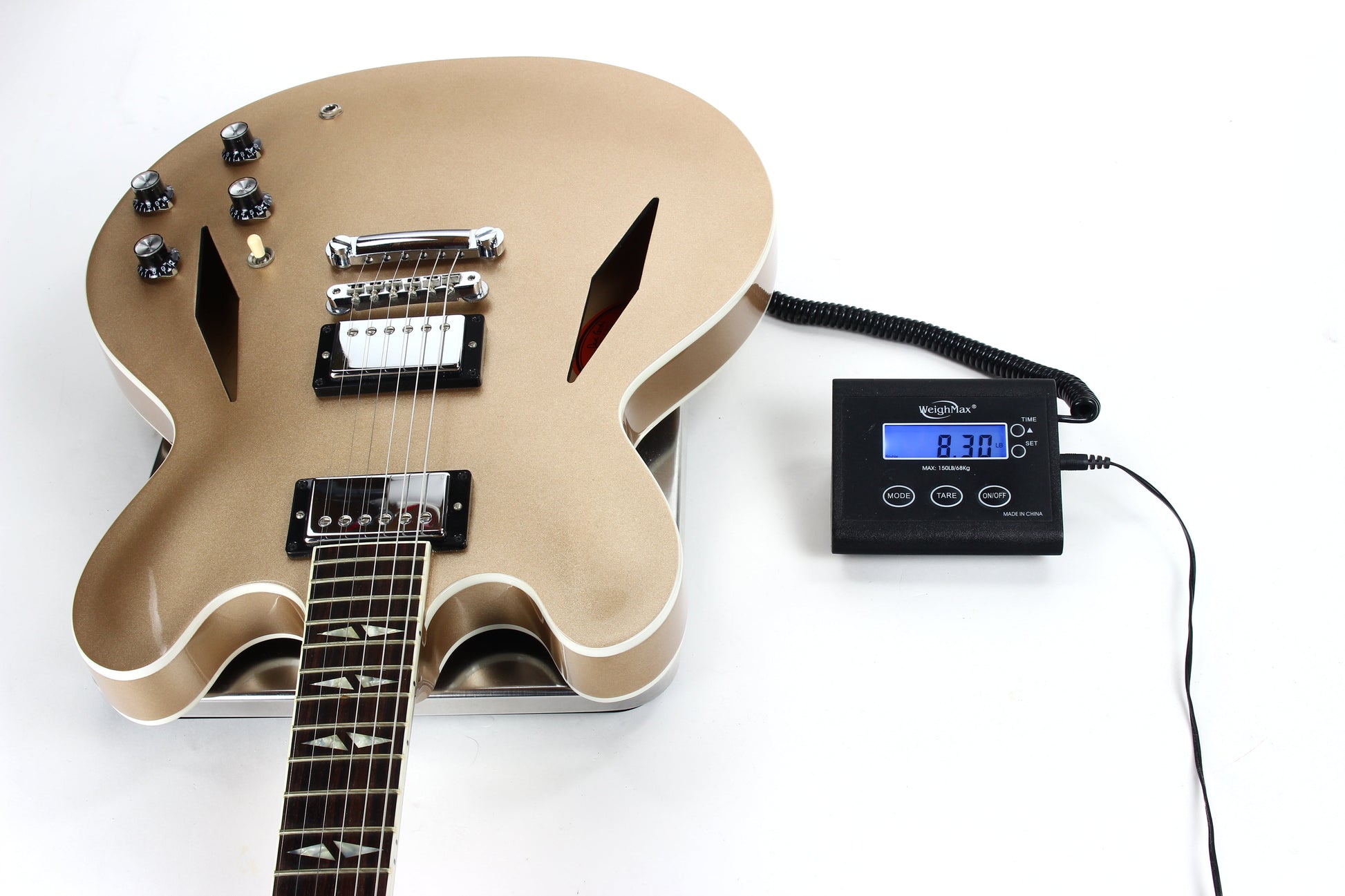 2014 Gibson Dave Grohl Signature ES-335 Metallic Gold DG-335 - Limited Edition Memphis Trini Lopez