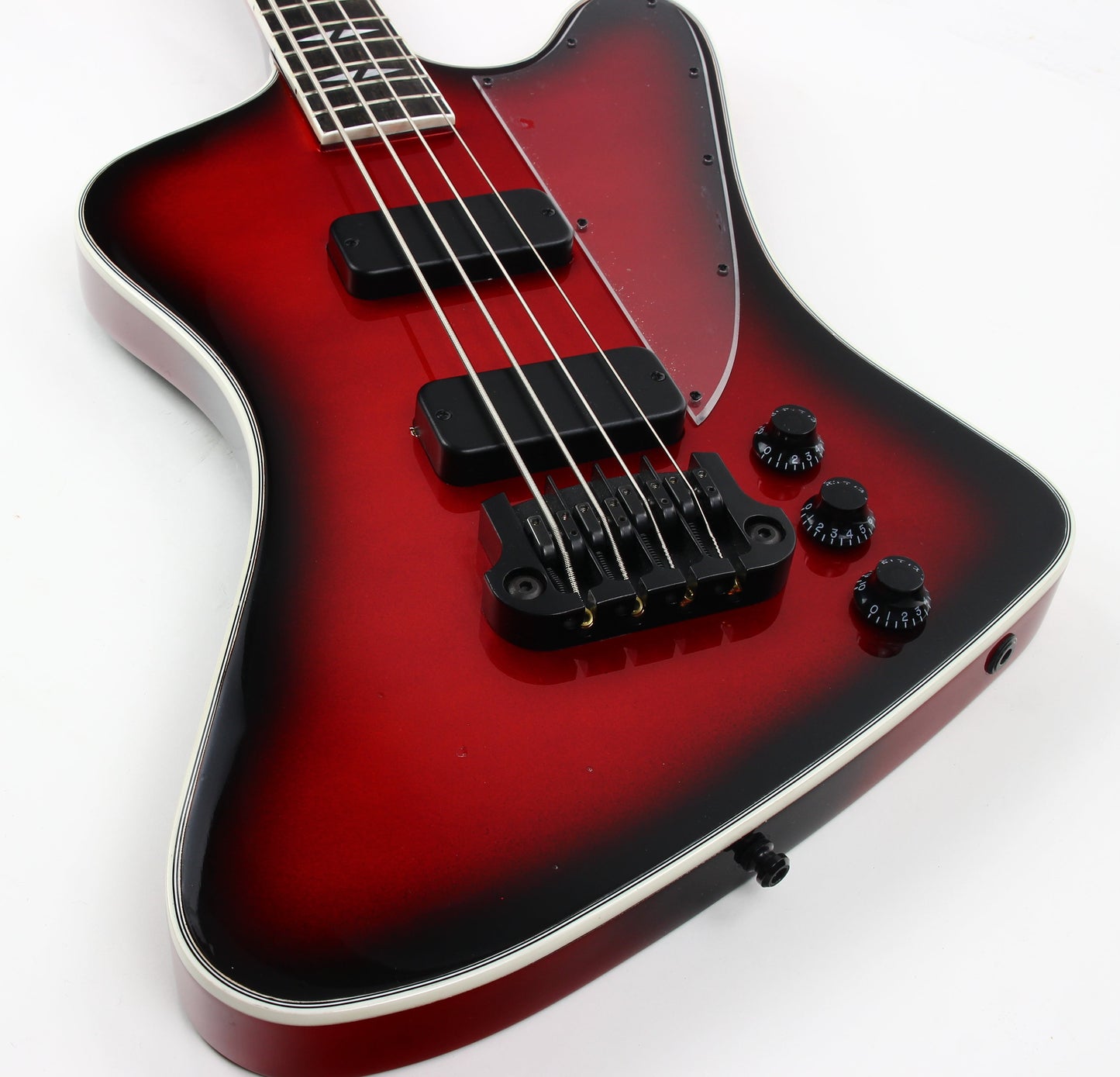 Gibson One-Off! 2022 Gene Simmons Thunderbird Bass HALLOWEEN BURST g2