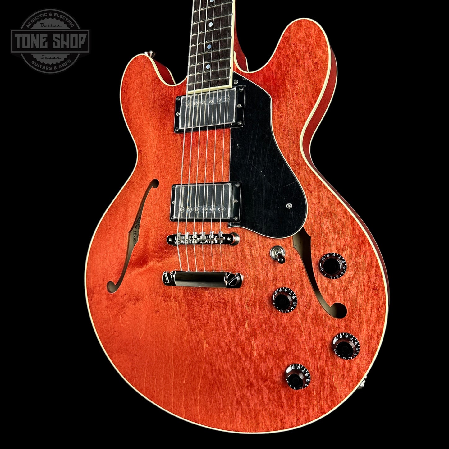 Collings I35-LC Faded Cherry Top ThroBaks w/case 262636