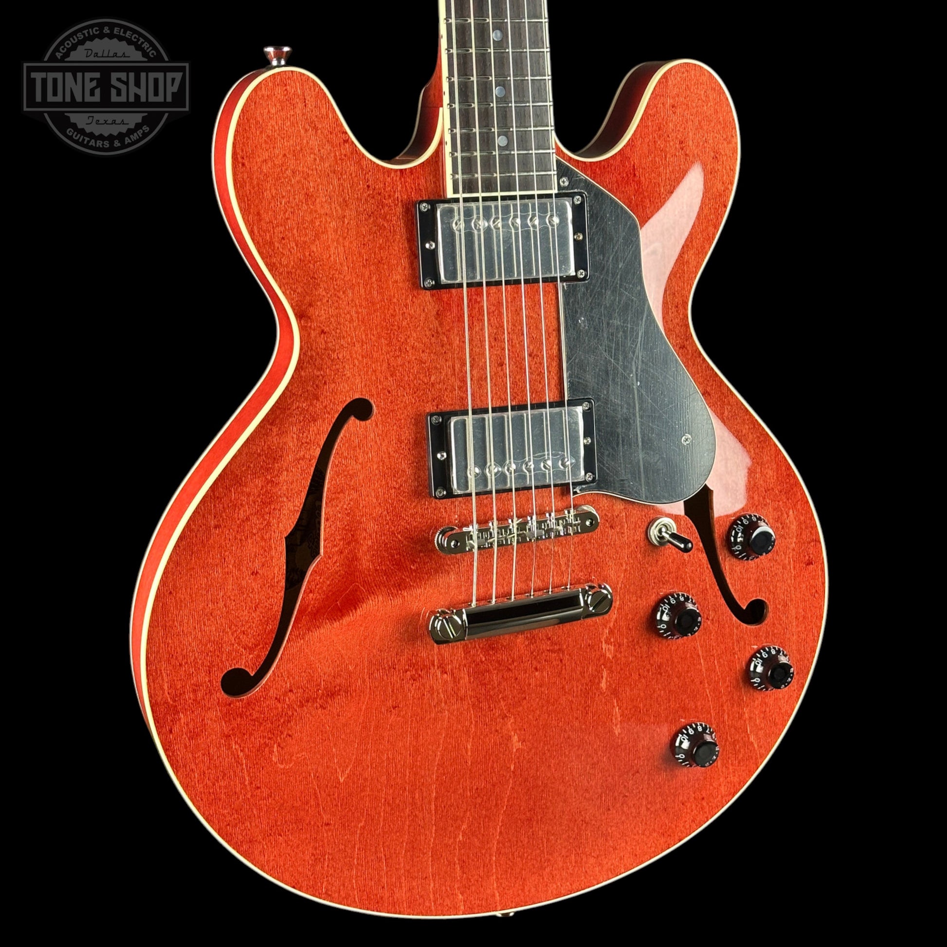 Collings I35-LC Faded Cherry Top ThroBaks w/case 262636