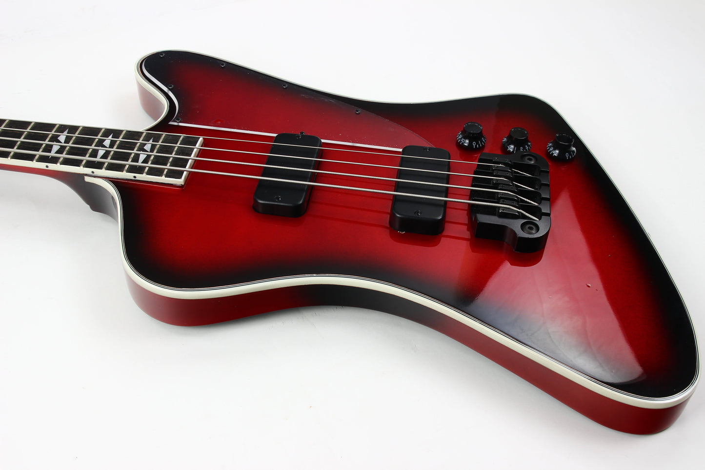 Gibson One-Off! 2022 Gene Simmons Thunderbird Bass HALLOWEEN BURST g2