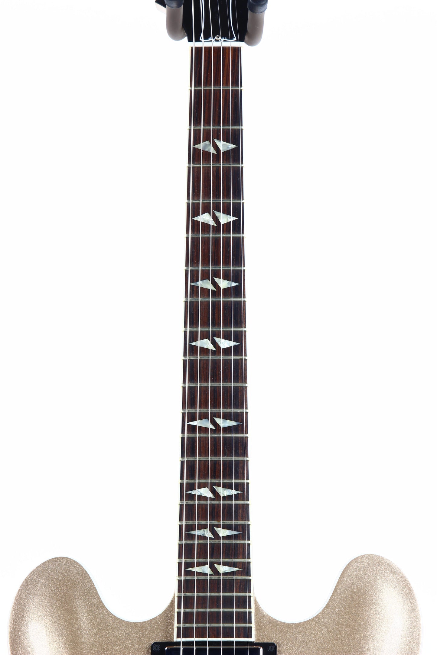 2014 Gibson Dave Grohl Signature ES-335 Metallic Gold DG-335 - Limited Edition Memphis Trini Lopez