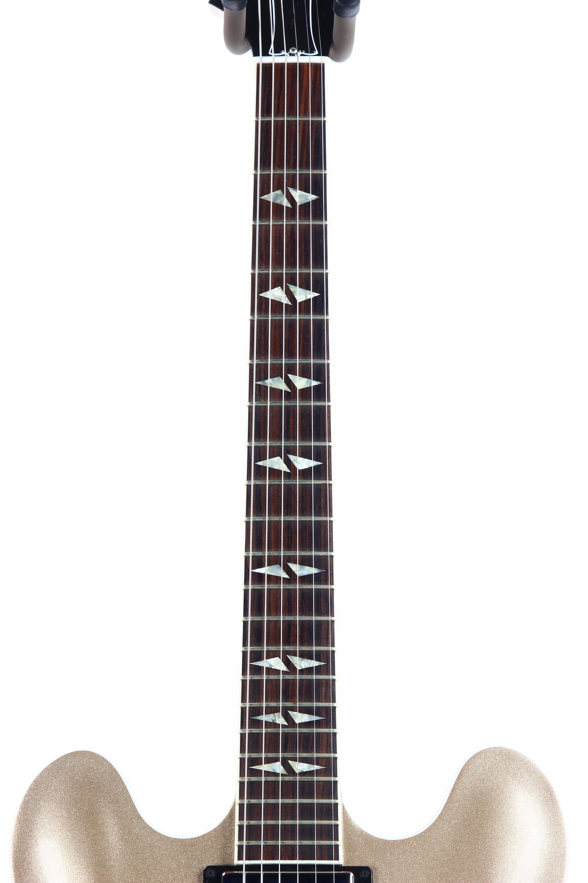 2014 Gibson Dave Grohl Signature ES-335 Metallic Gold DG-335 - Limited Edition Memphis Trini Lopez