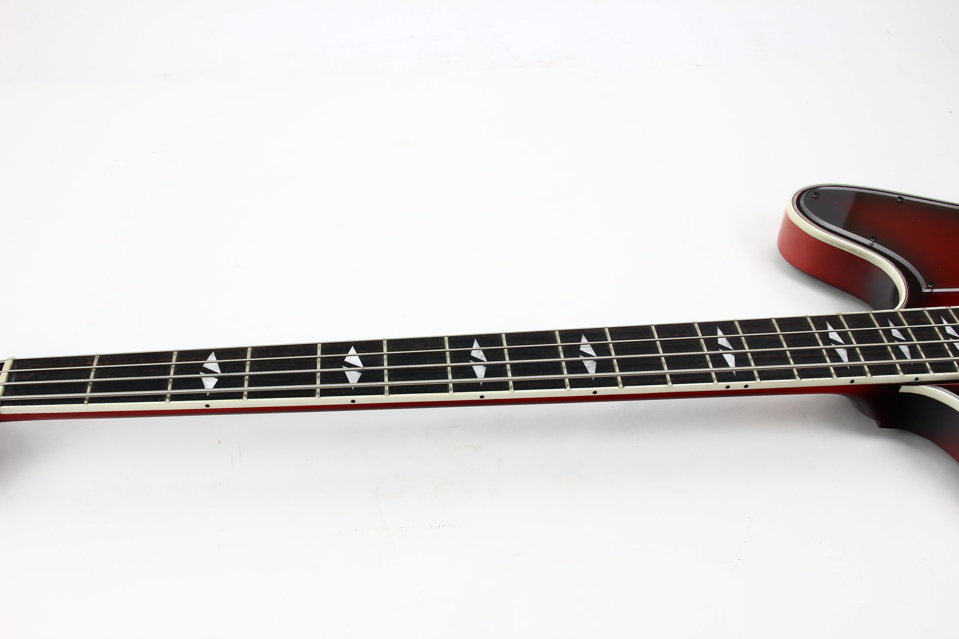 Gibson One-Off! 2022 Gene Simmons Thunderbird Bass HALLOWEEN BURST g2