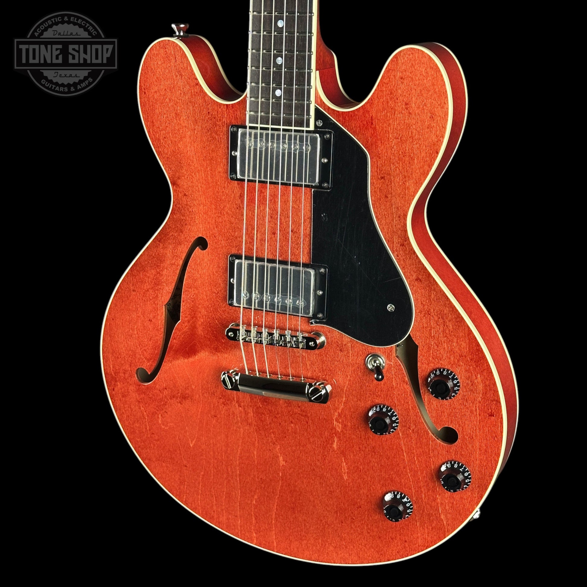 Collings I35-LC Faded Cherry Top ThroBaks w/case 262636