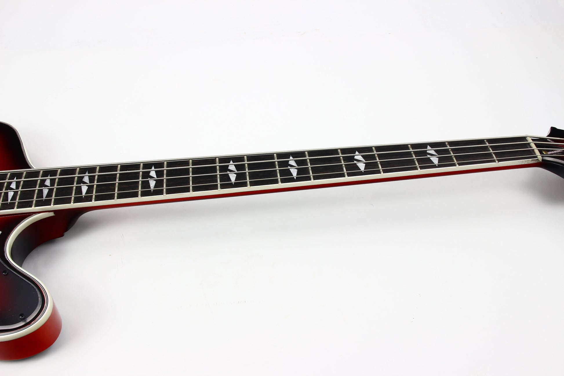 Gibson One-Off! 2022 Gene Simmons Thunderbird Bass HALLOWEEN BURST g2