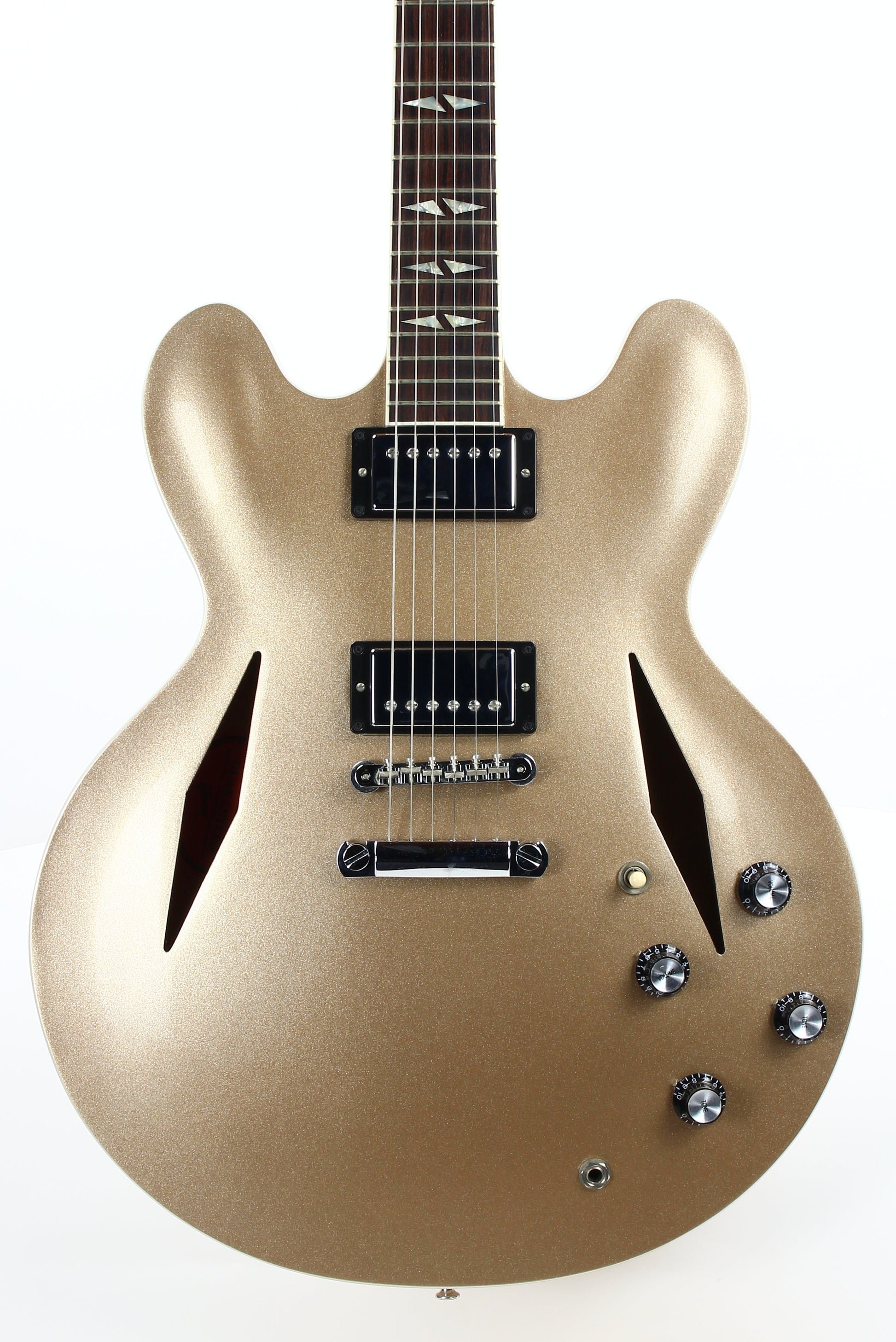 2014 Gibson Dave Grohl Signature ES-335 Metallic Gold DG-335 - Limited Edition Memphis Trini Lopez