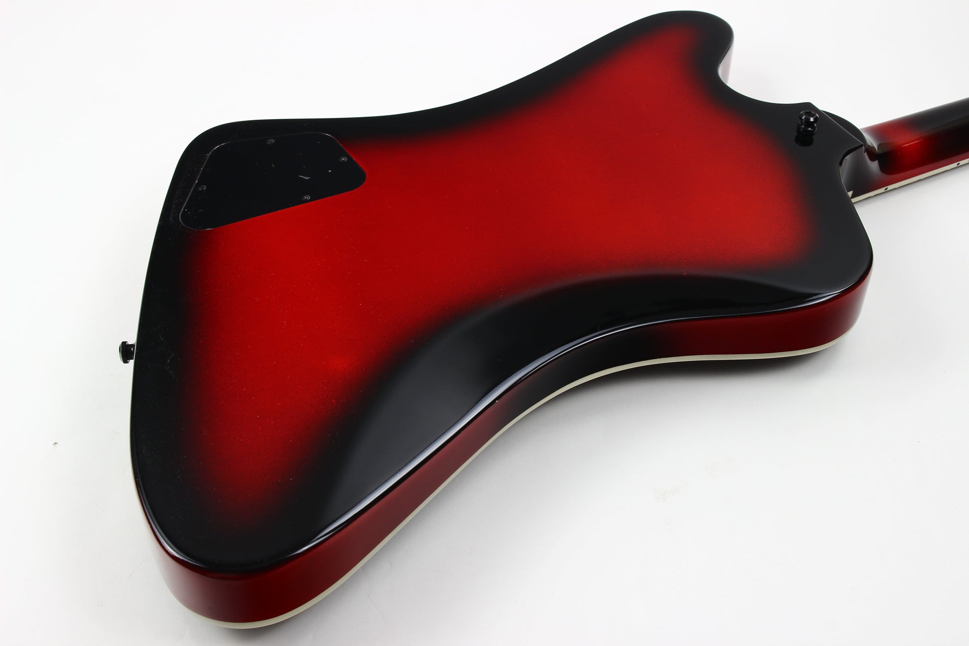 Gibson One-Off! 2022 Gene Simmons Thunderbird Bass HALLOWEEN BURST g2