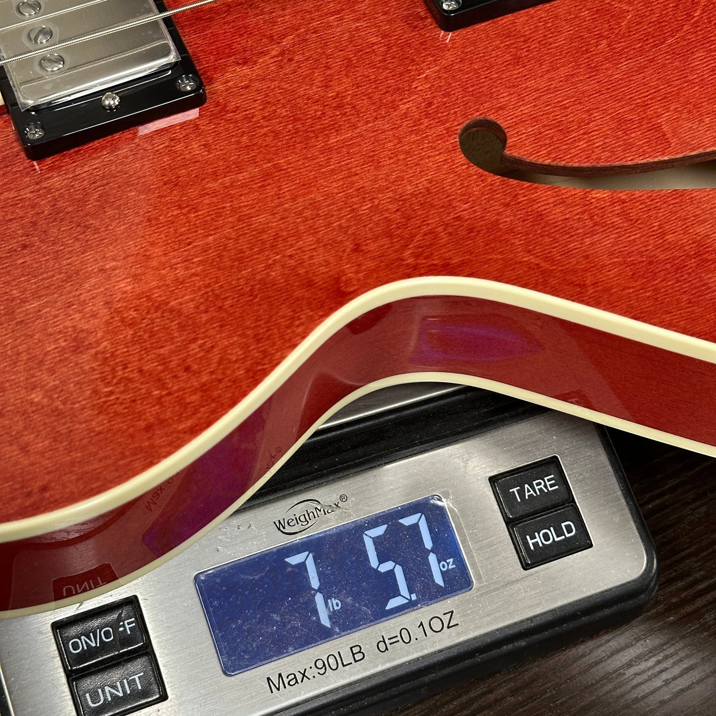 Collings I35-LC Faded Cherry Top ThroBaks w/case 262636