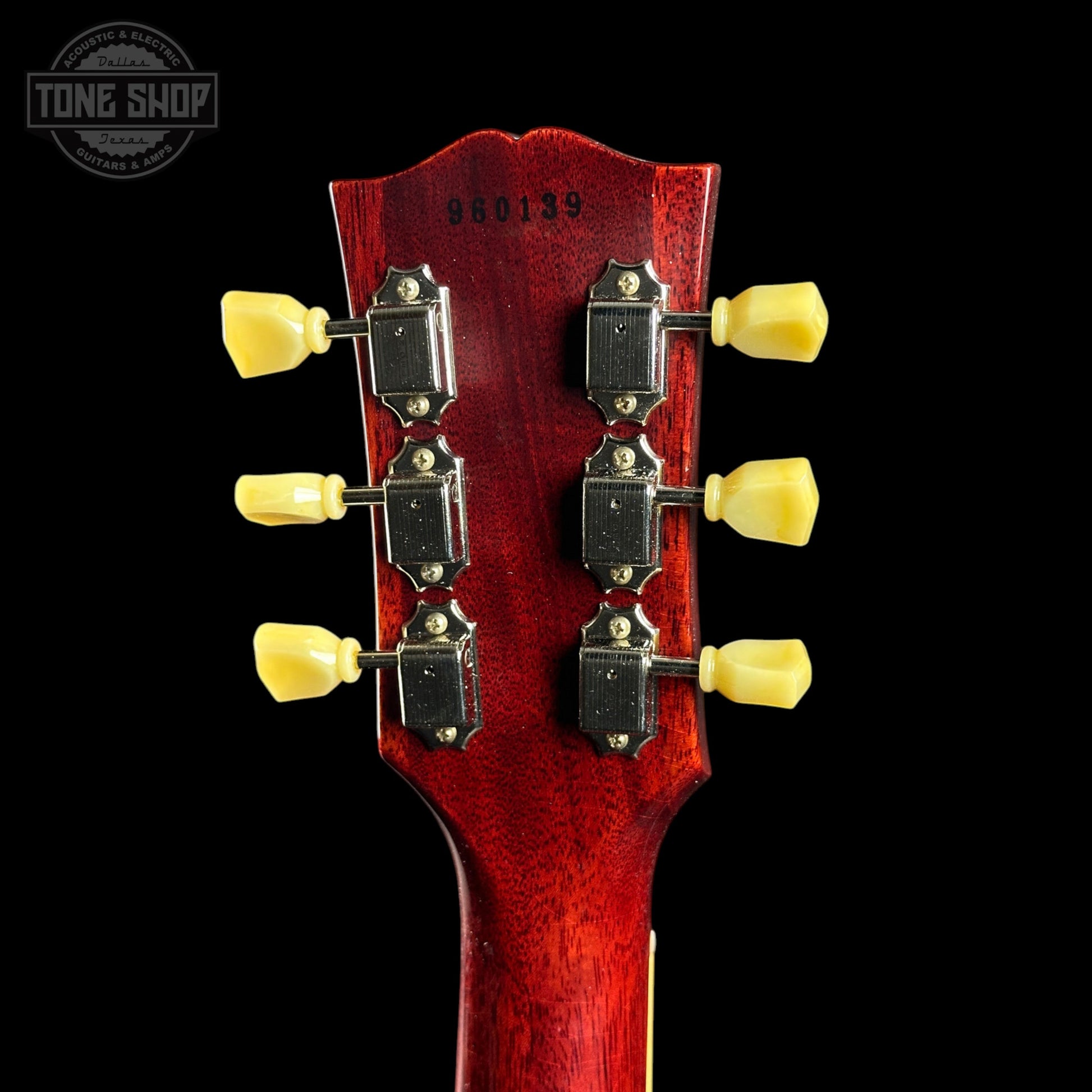 Gibson Custom Dealer Select 1959 Les Paul Standard Chambered Tejas Burst AAA Top Ultra Light Aged w/case 960139