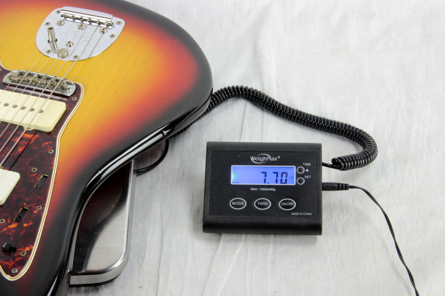 1965 Fender Jazzmaster Sunburst! L-Series Offset! jaguar stratocaster scale Pre-CBS