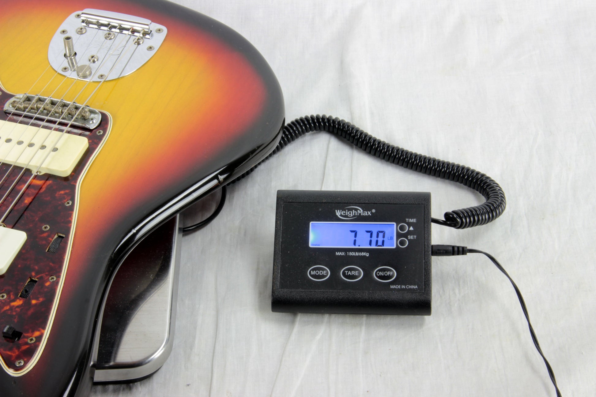 1965 Fender Jazzmaster Sunburst! L-Series Offset! jaguar stratocaster scale Pre-CBS