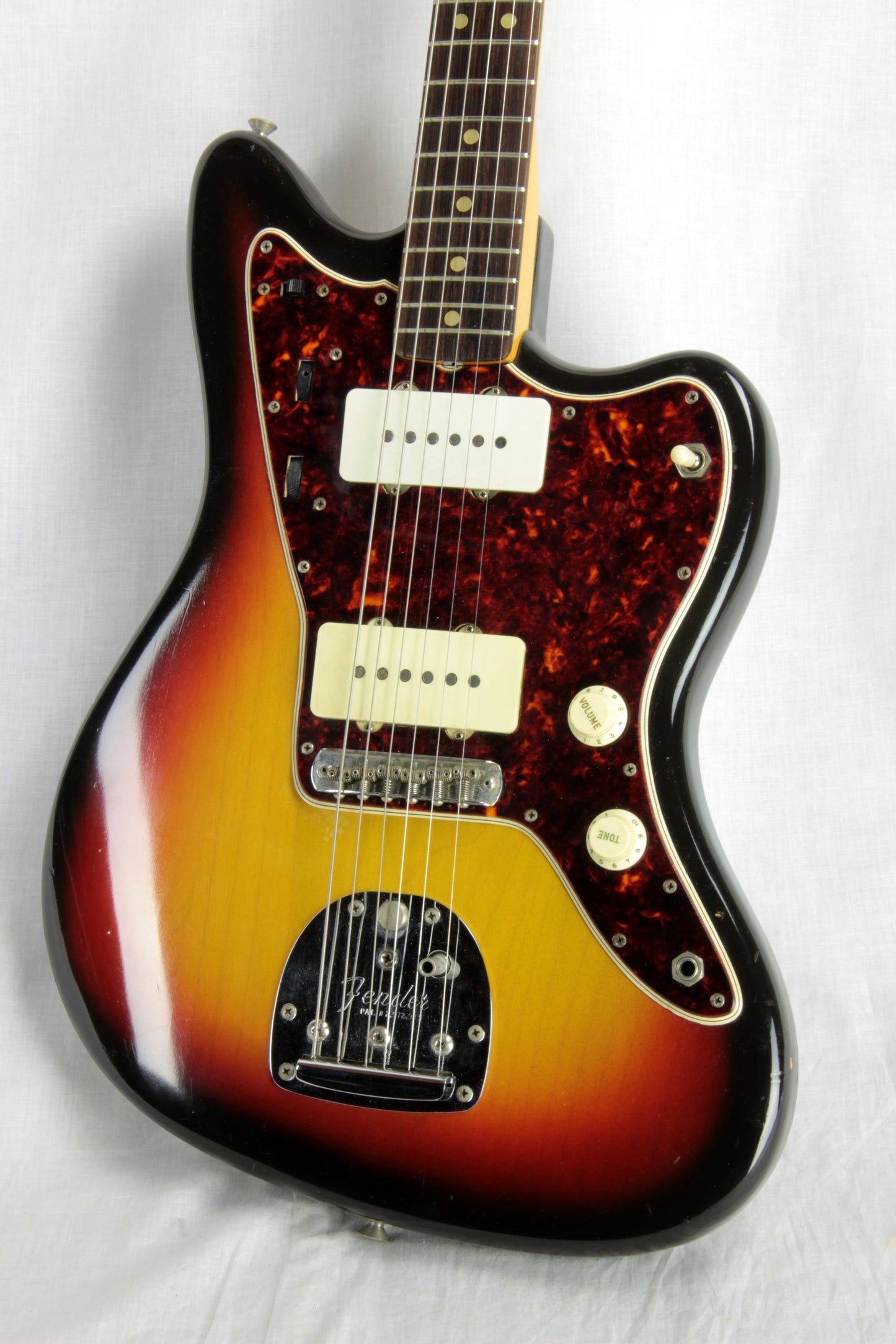 1965 Fender Jazzmaster Sunburst! L-Series Offset! jaguar stratocaster scale Pre-CBS