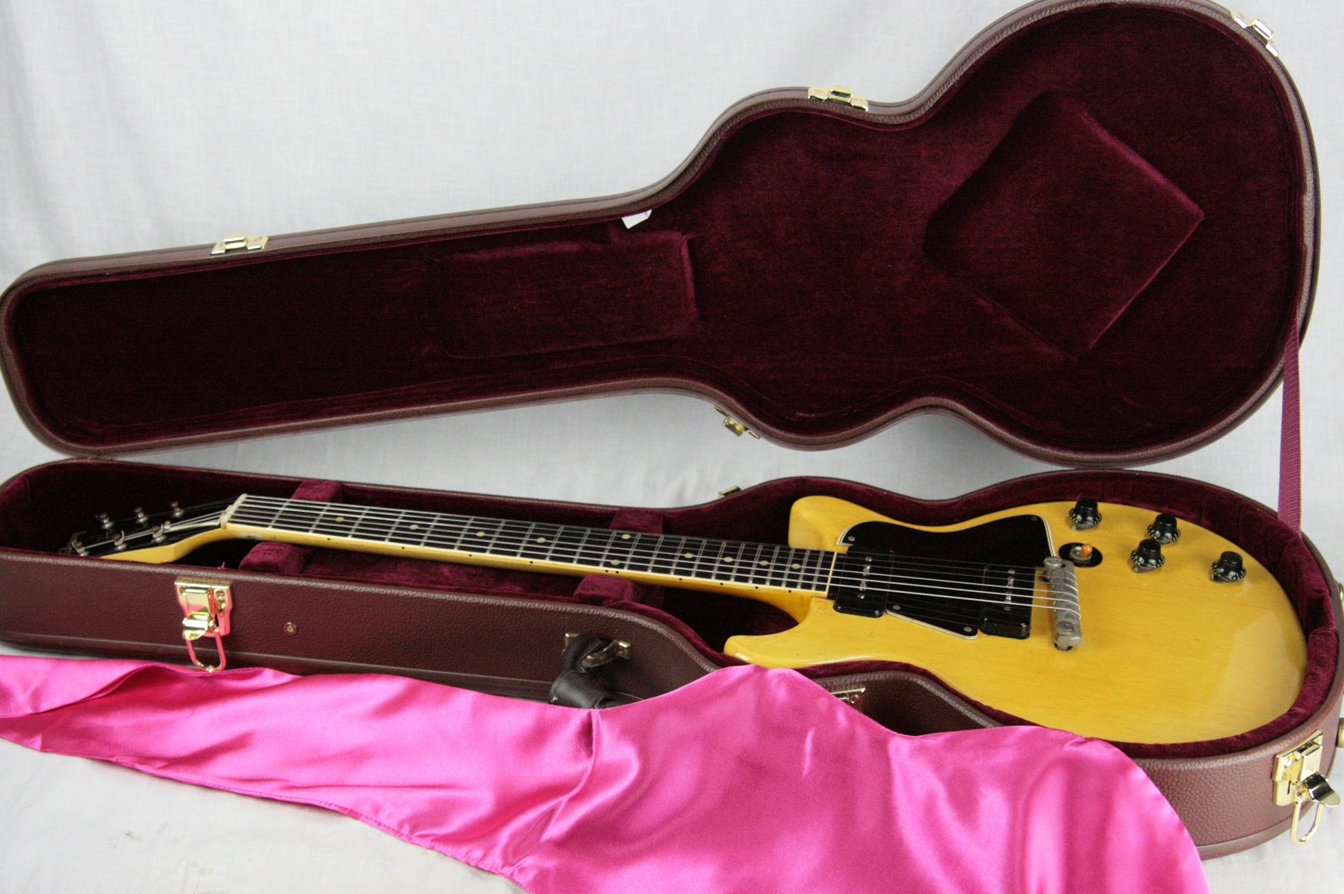 1959 Gibson Les Paul TV Yellow Special! Doublecut, Double Cutaway 1950's LP! P90's Jr.