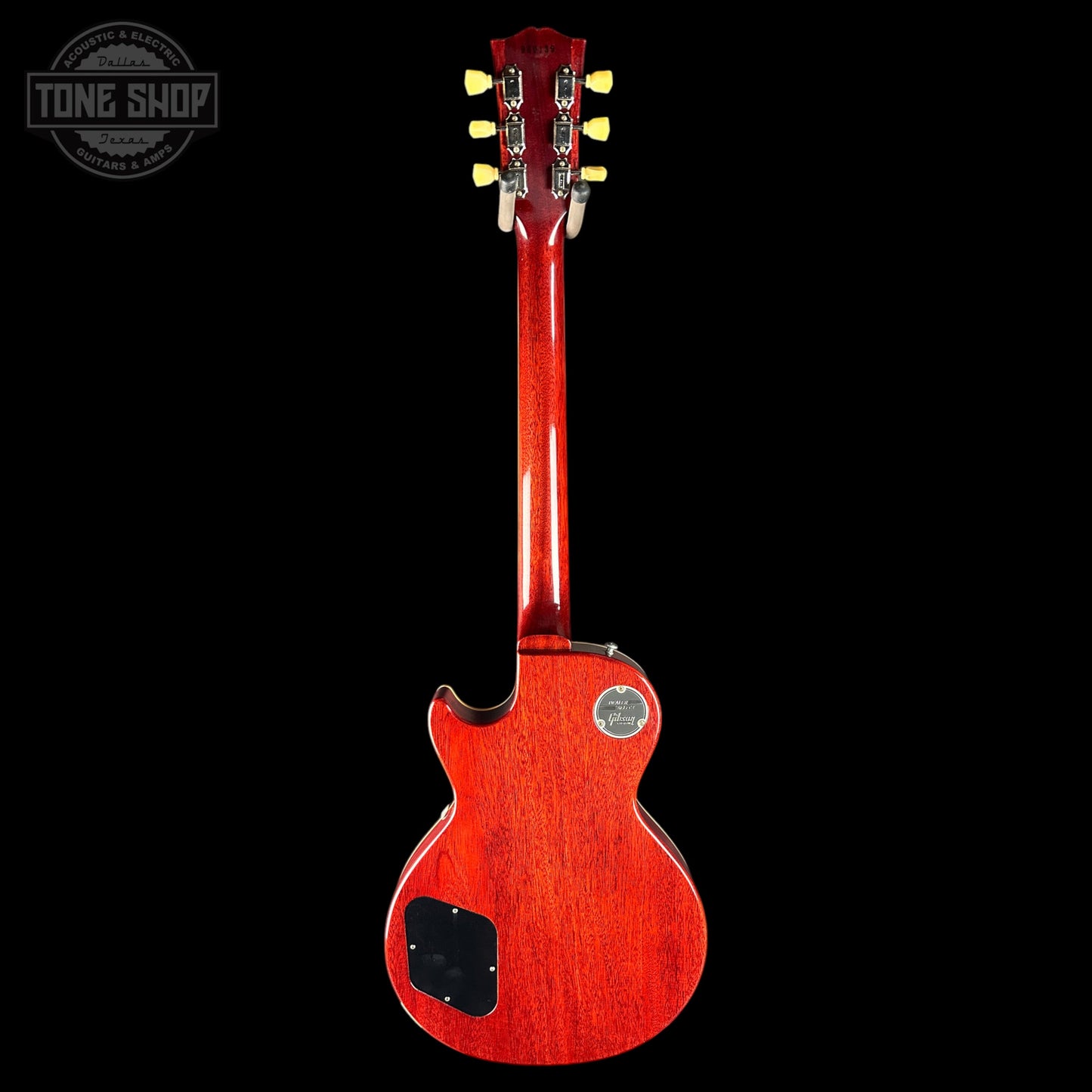 Gibson Custom Dealer Select 1959 Les Paul Standard Chambered Tejas Burst AAA Top Ultra Light Aged w/case 960139