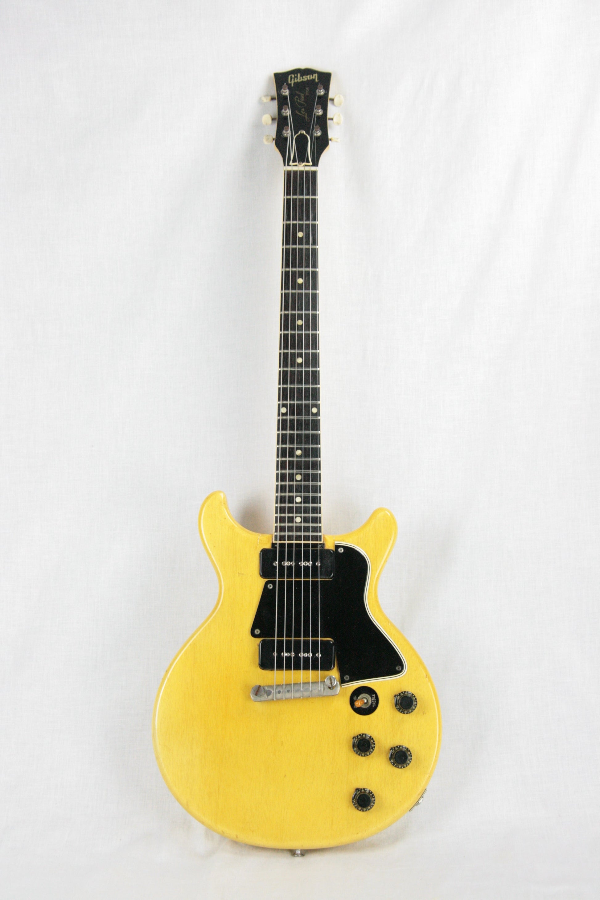 1959 Gibson Les Paul TV Yellow Special! Doublecut, Double Cutaway 1950's LP! P90's Jr.