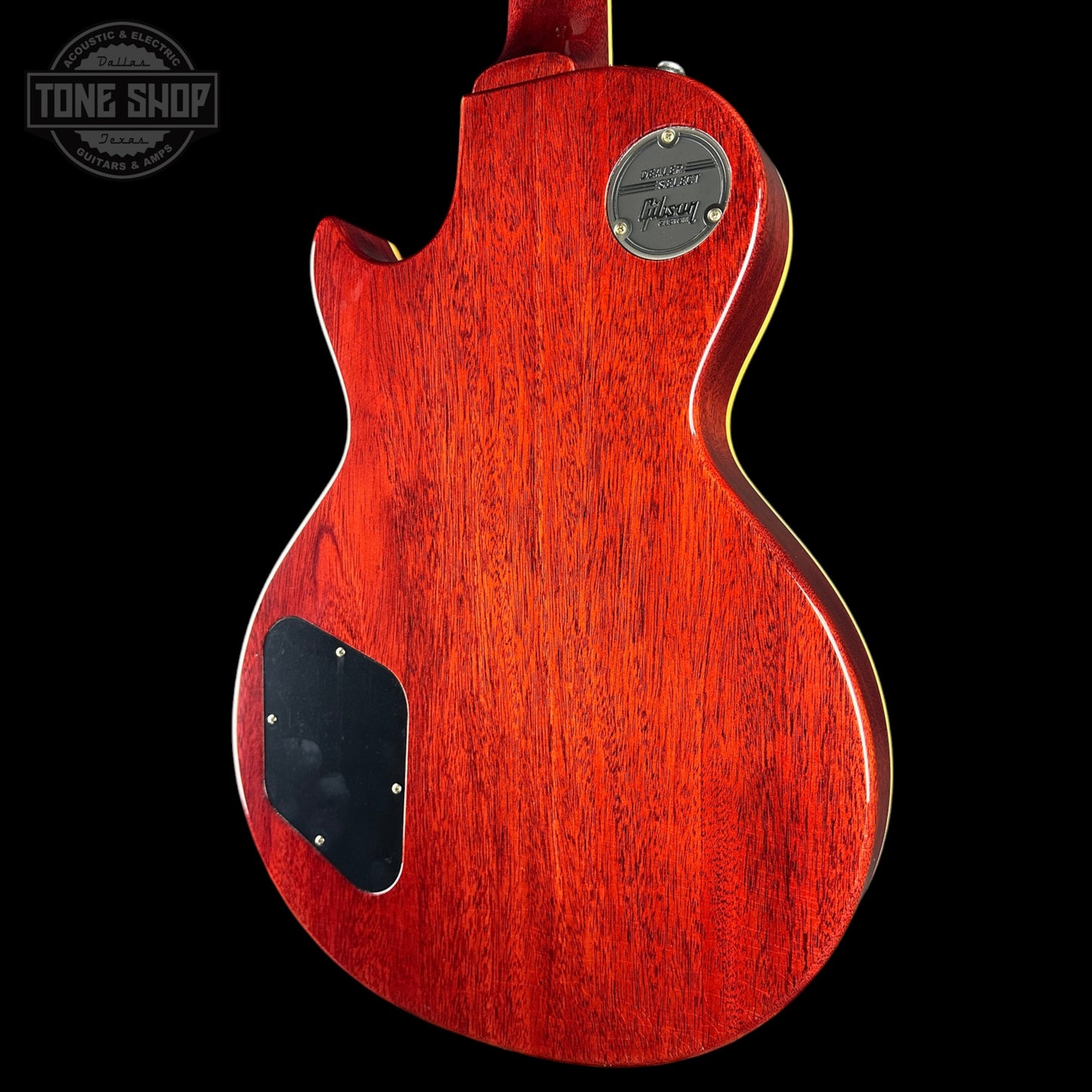 Gibson Custom Dealer Select 1959 Les Paul Standard Chambered Tejas Burst AAA Top Ultra Light Aged w/case 960139