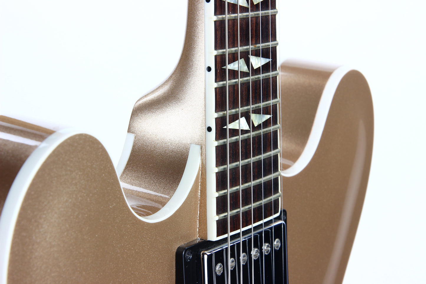 2014 Gibson Dave Grohl Signature ES-335 Metallic Gold DG-335 - Limited Edition Memphis Trini Lopez