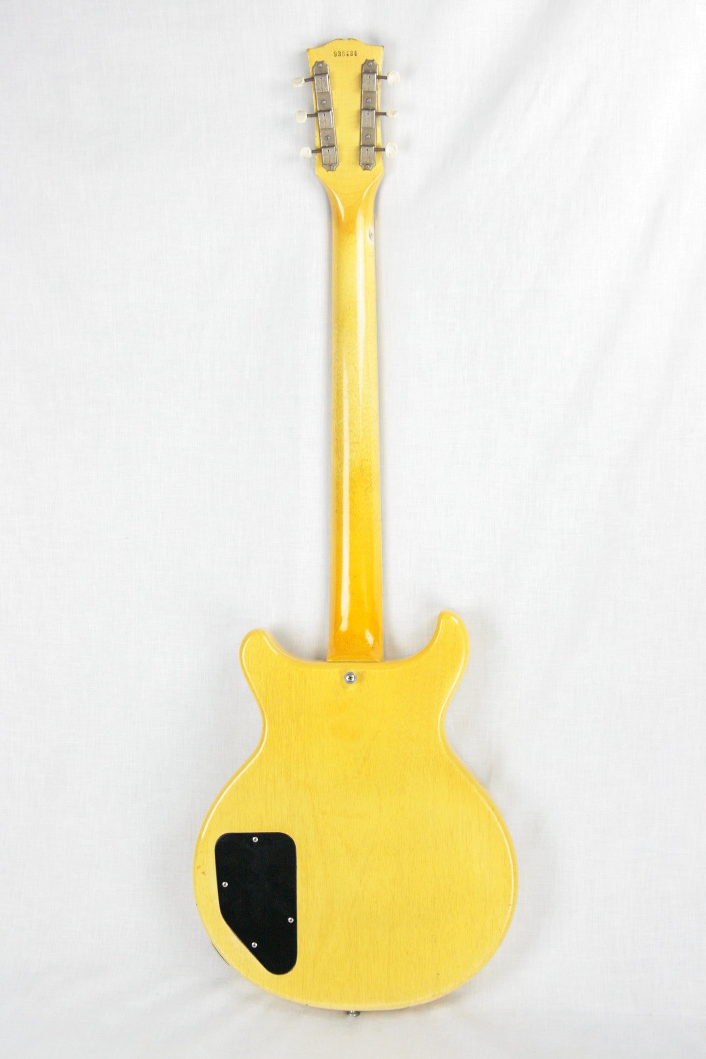 1959 Gibson Les Paul TV Yellow Special! Doublecut, Double Cutaway 1950's LP! P90's Jr.