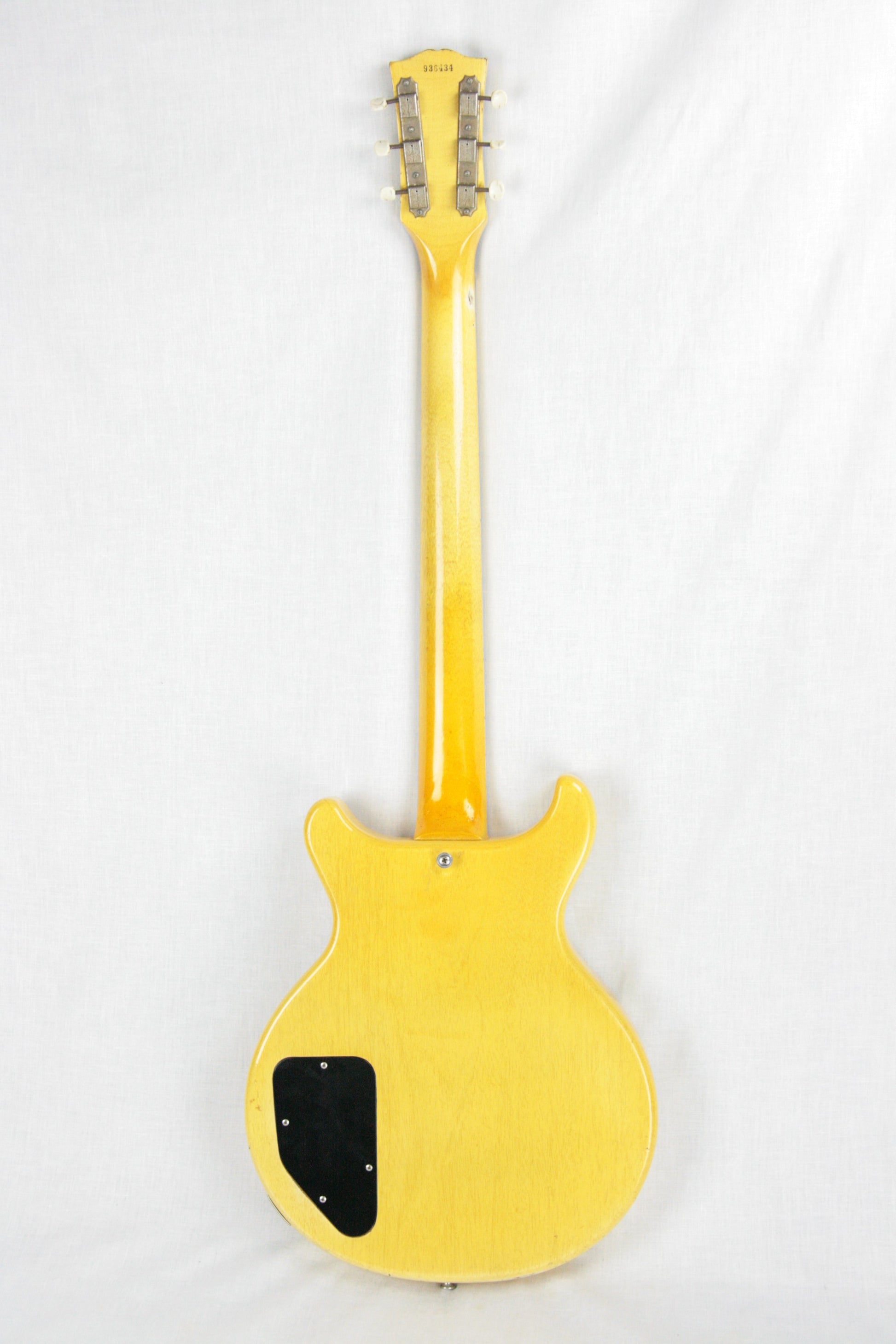 1959 Gibson Les Paul TV Yellow Special! Doublecut, Double Cutaway 1950's LP! P90's Jr.