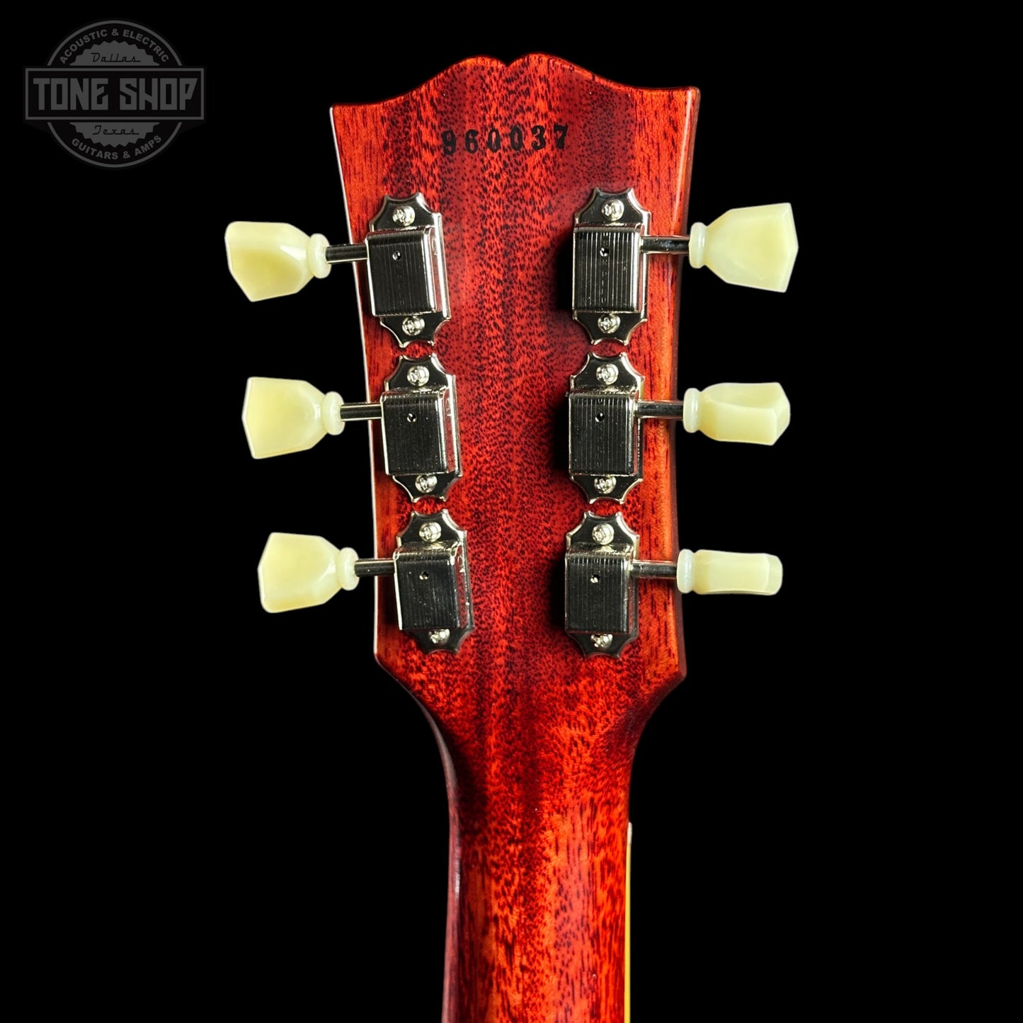 Gibson Custom Dealer Select 1959 Les Paul Standard Golden Poppy AAA Top VOS w/case 960037