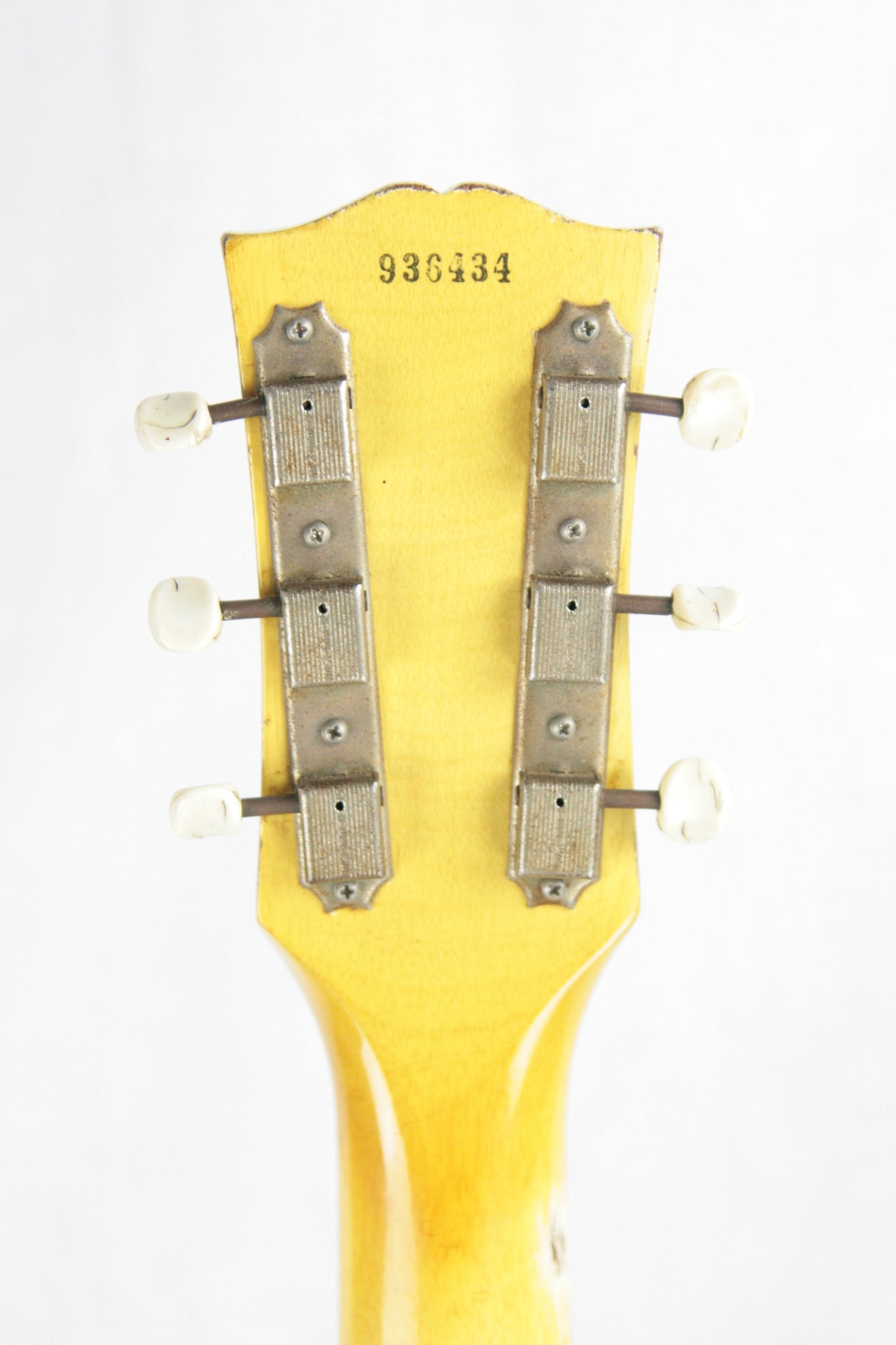1959 Gibson Les Paul TV Yellow Special! Doublecut, Double Cutaway 1950's LP! P90's Jr.