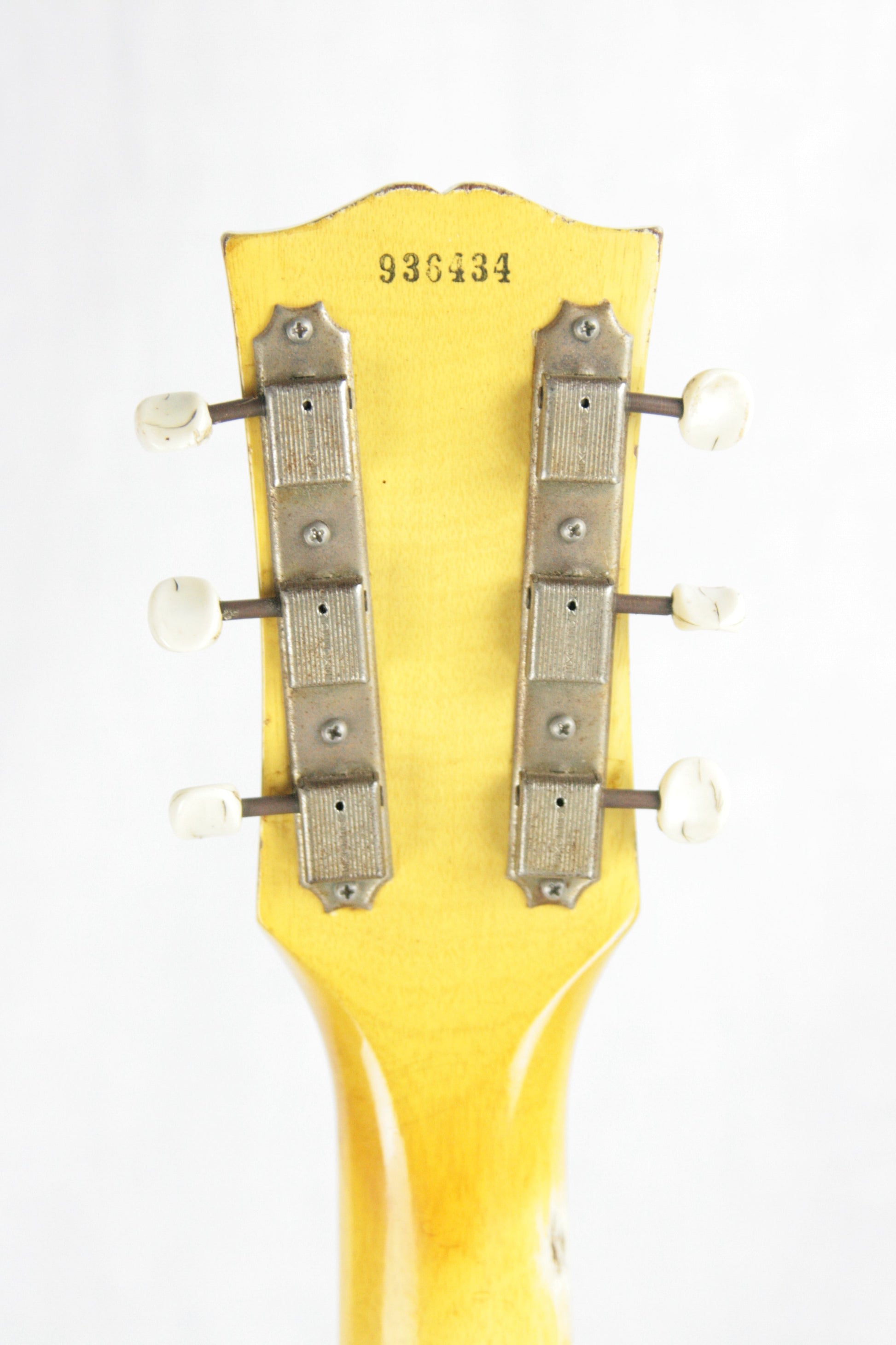 1959 Gibson Les Paul TV Yellow Special! Doublecut, Double Cutaway 1950's LP! P90's Jr.
