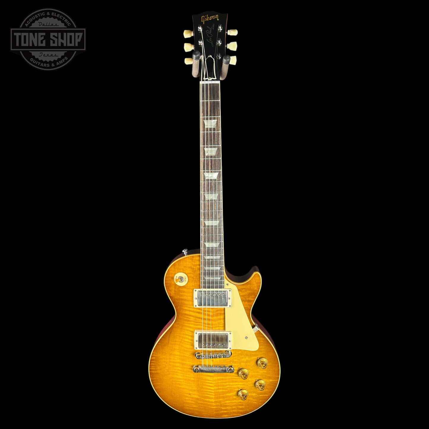 Gibson Custom Dealer Select 1959 Les Paul Standard Golden Poppy AAA Top VOS w/case 960037