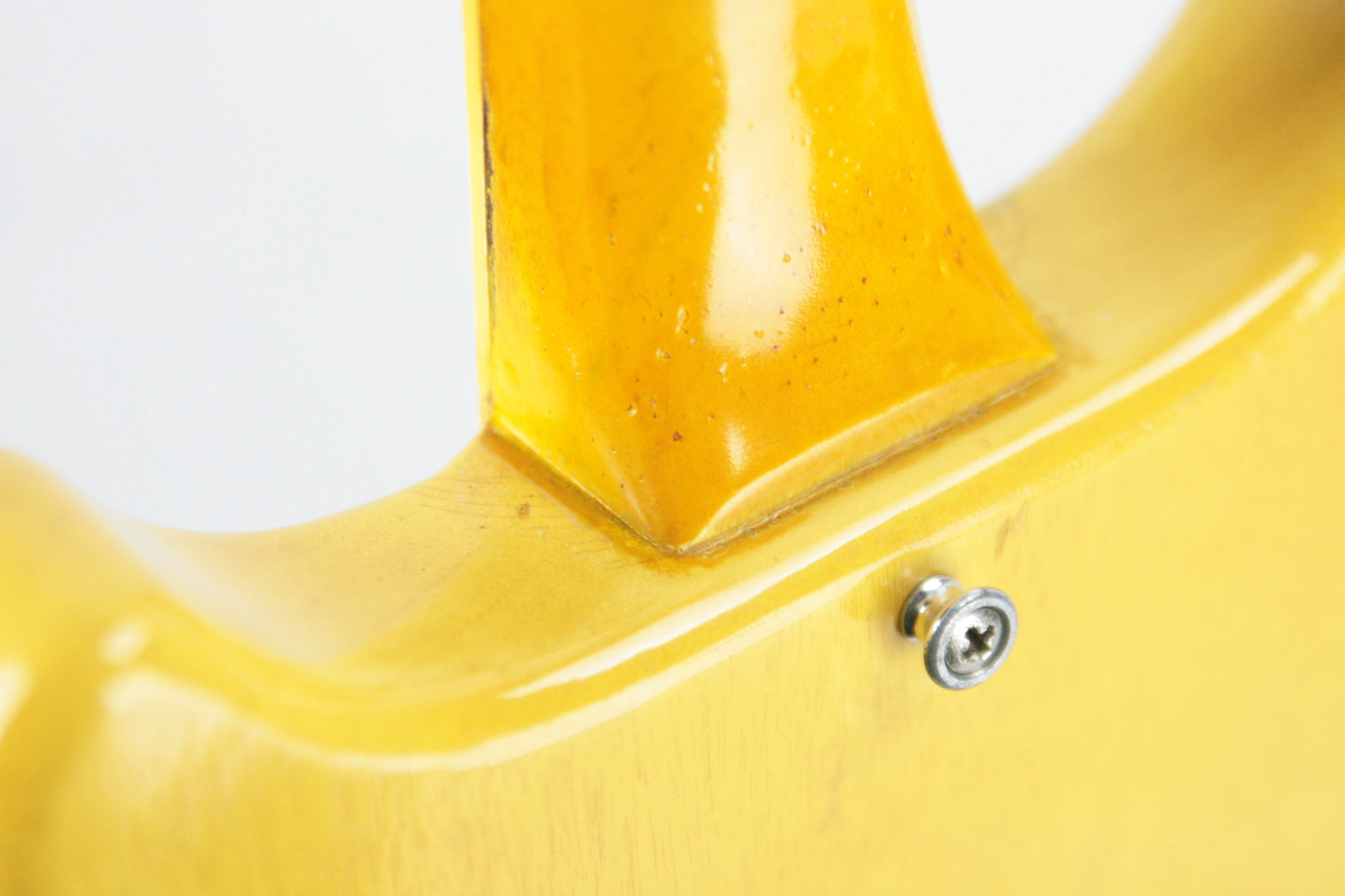 1959 Gibson Les Paul TV Yellow Special! Doublecut, Double Cutaway 1950's LP! P90's Jr.