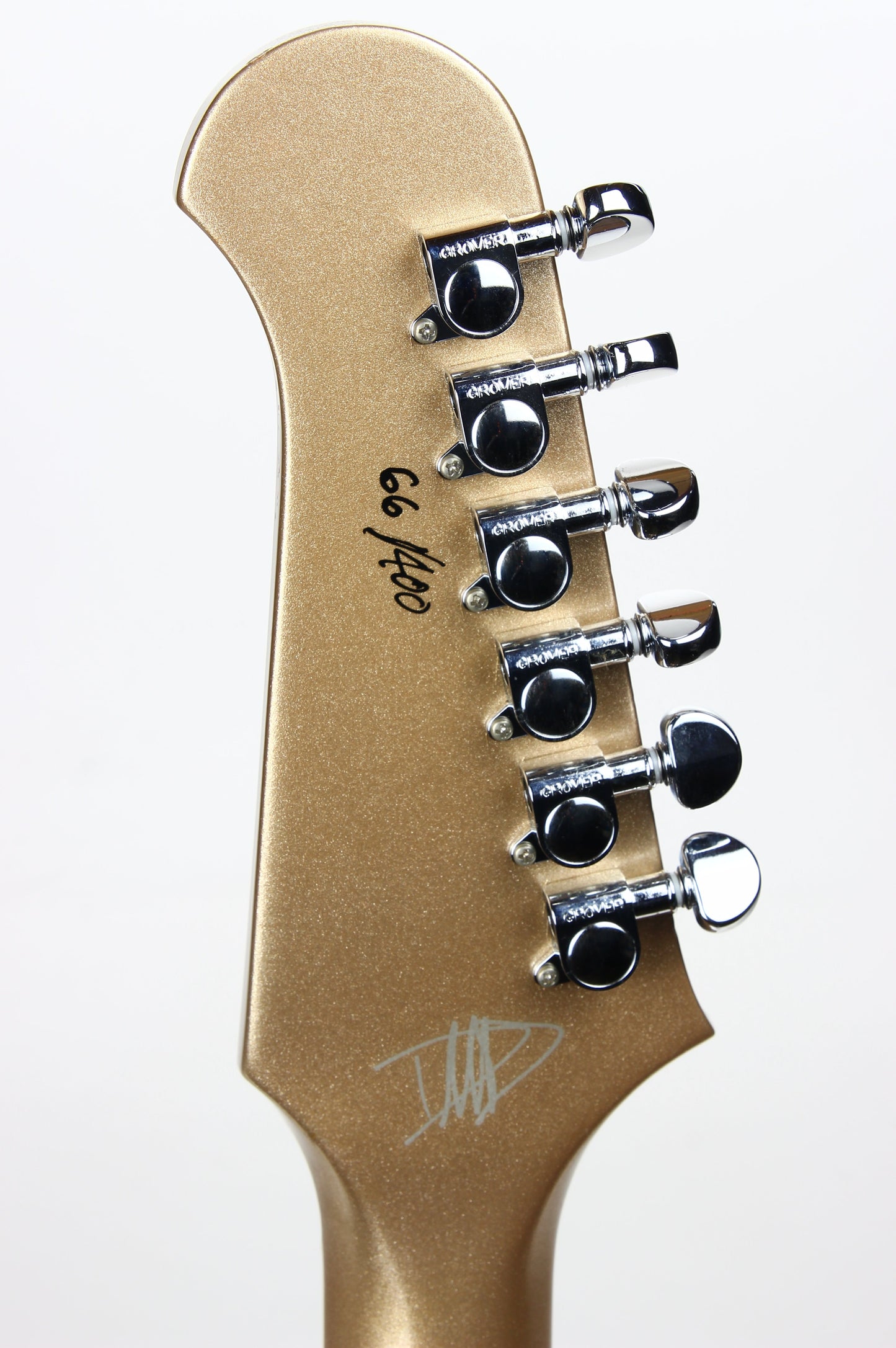 2014 Gibson Dave Grohl Signature ES-335 Metallic Gold DG-335 - Limited Edition Memphis Trini Lopez