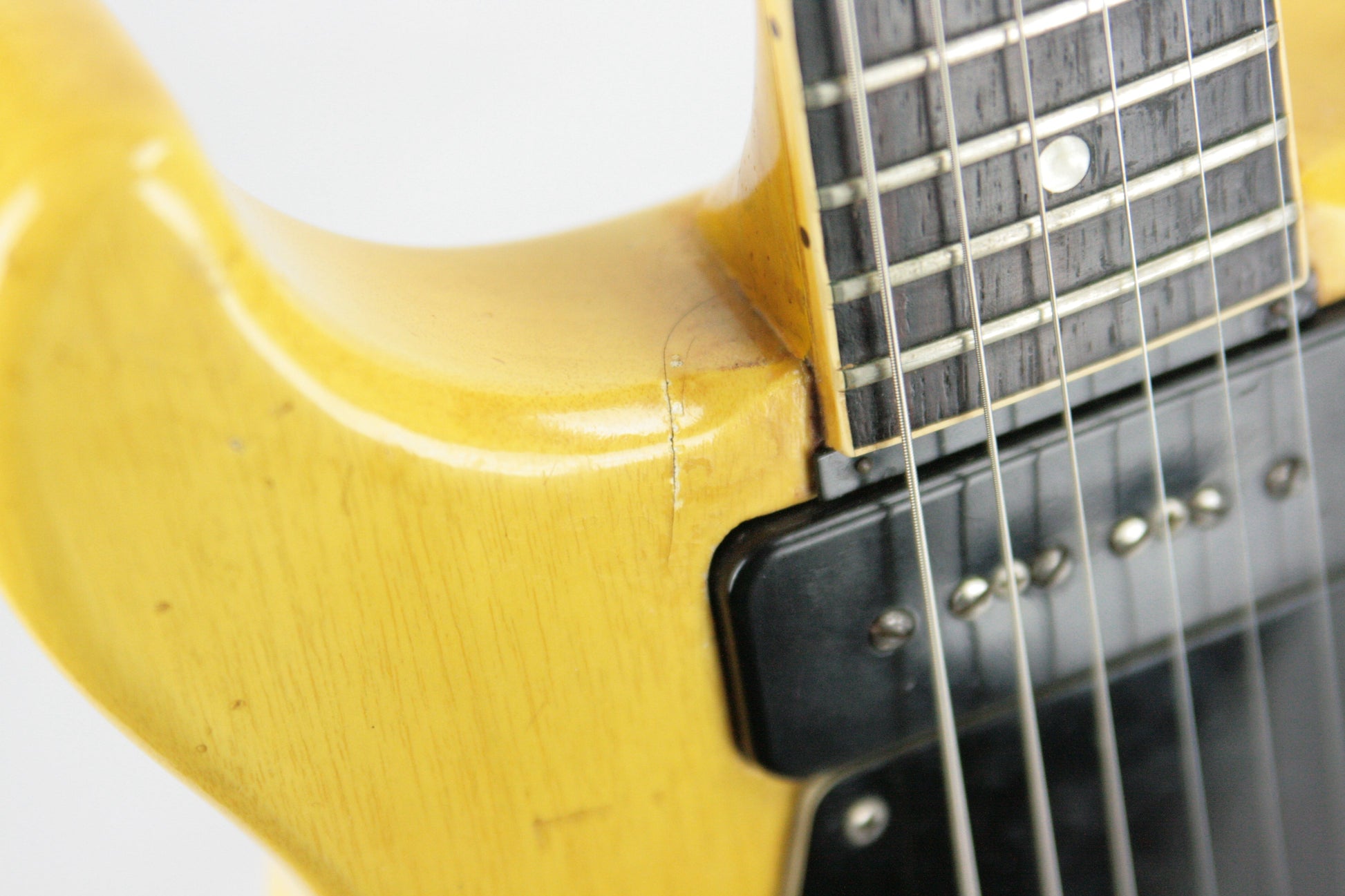 1959 Gibson Les Paul TV Yellow Special! Doublecut, Double Cutaway 1950's LP! P90's Jr.