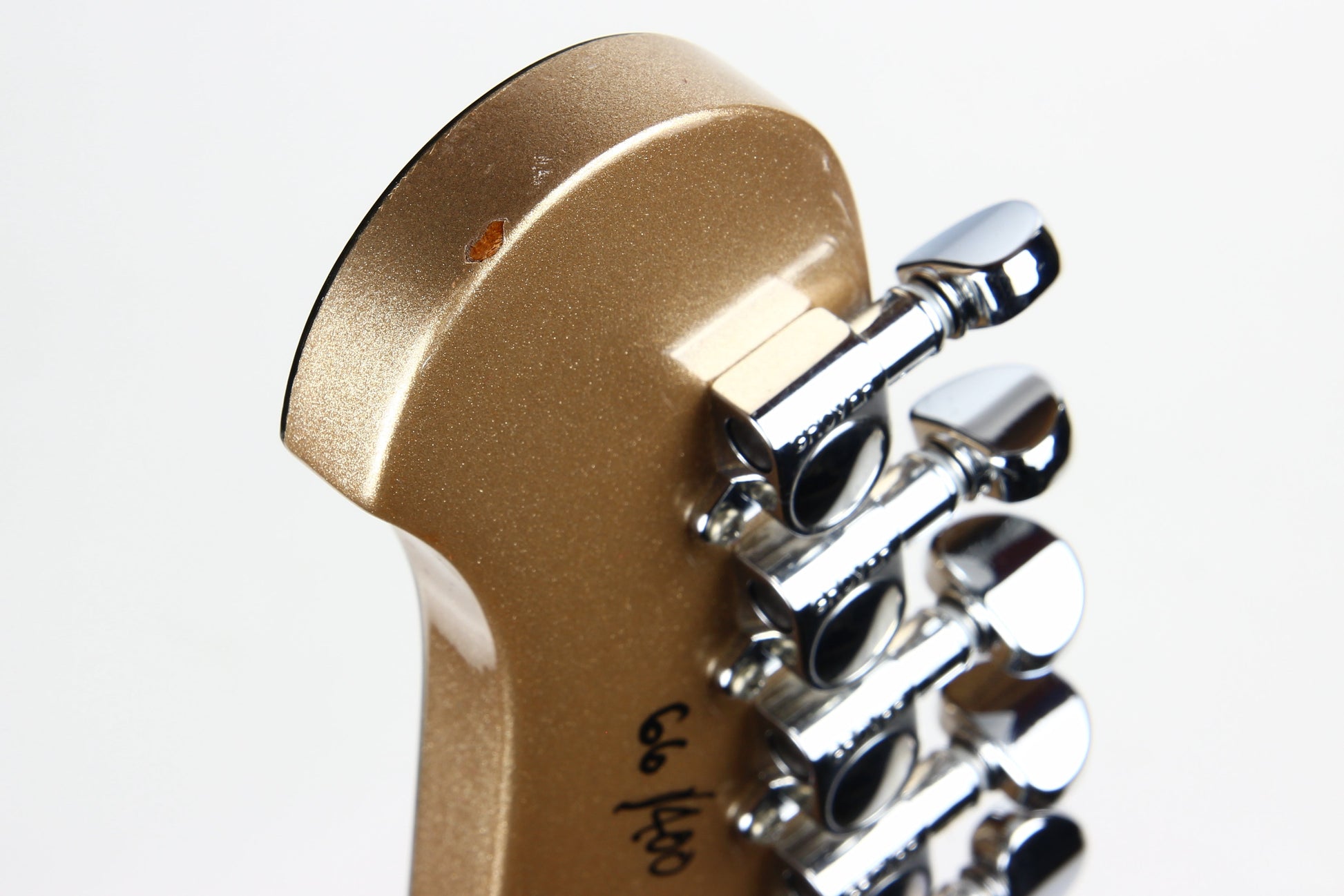 2014 Gibson Dave Grohl Signature ES-335 Metallic Gold DG-335 - Limited Edition Memphis Trini Lopez