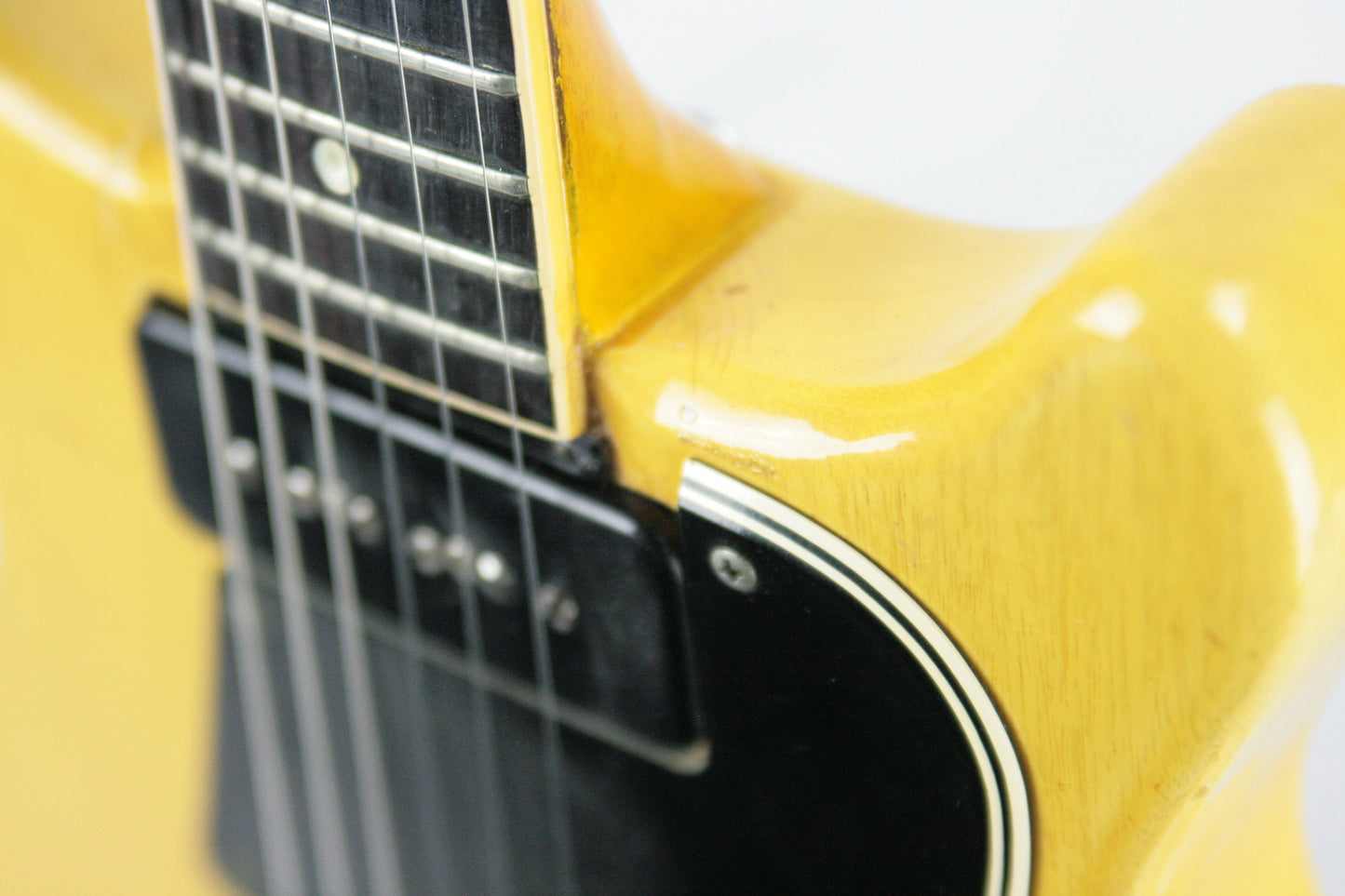 1959 Gibson Les Paul TV Yellow Special! Doublecut, Double Cutaway 1950's LP! P90's Jr.