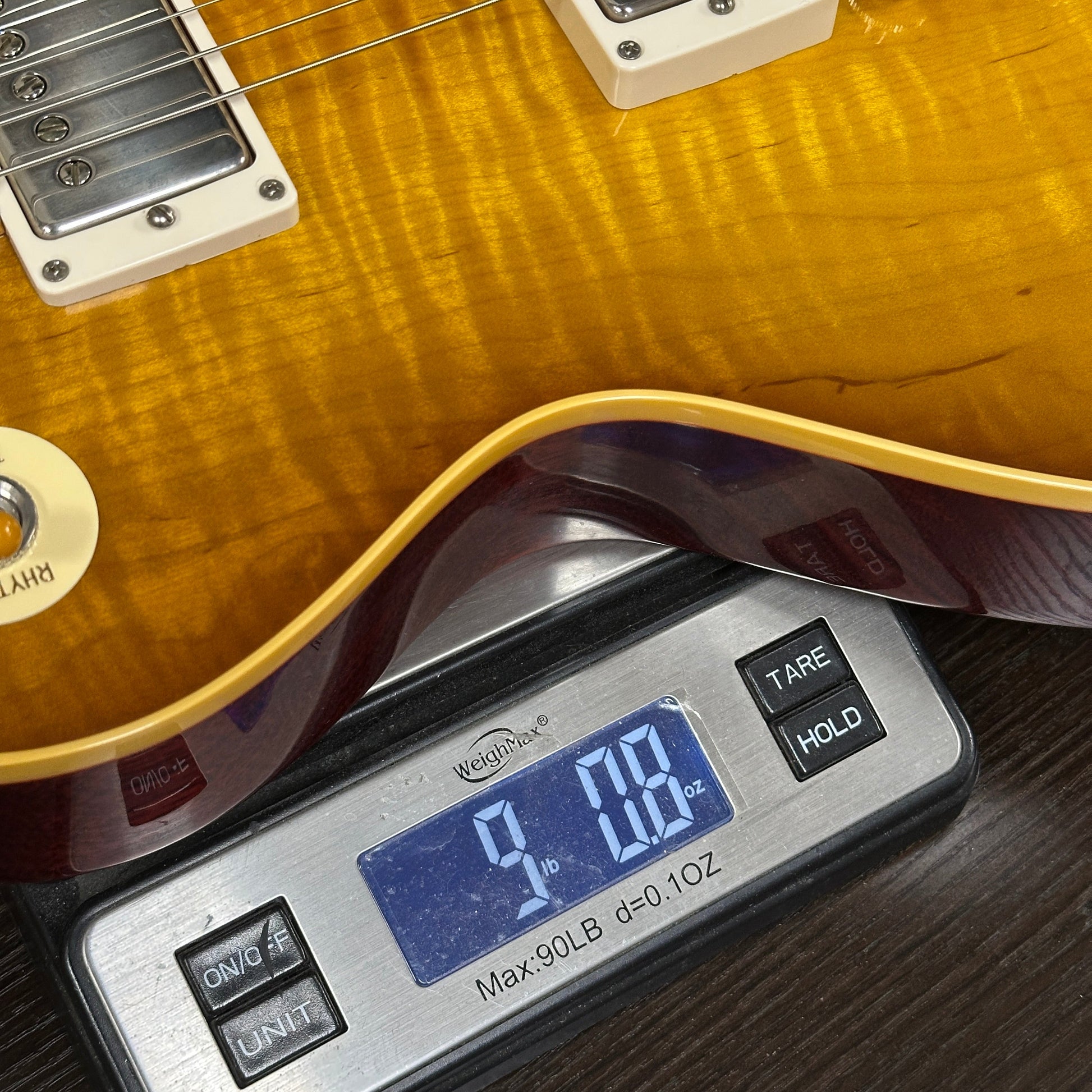 Gibson Custom Dealer Select 1959 Les Paul Standard Golden Poppy AAA Top VOS w/case 960037