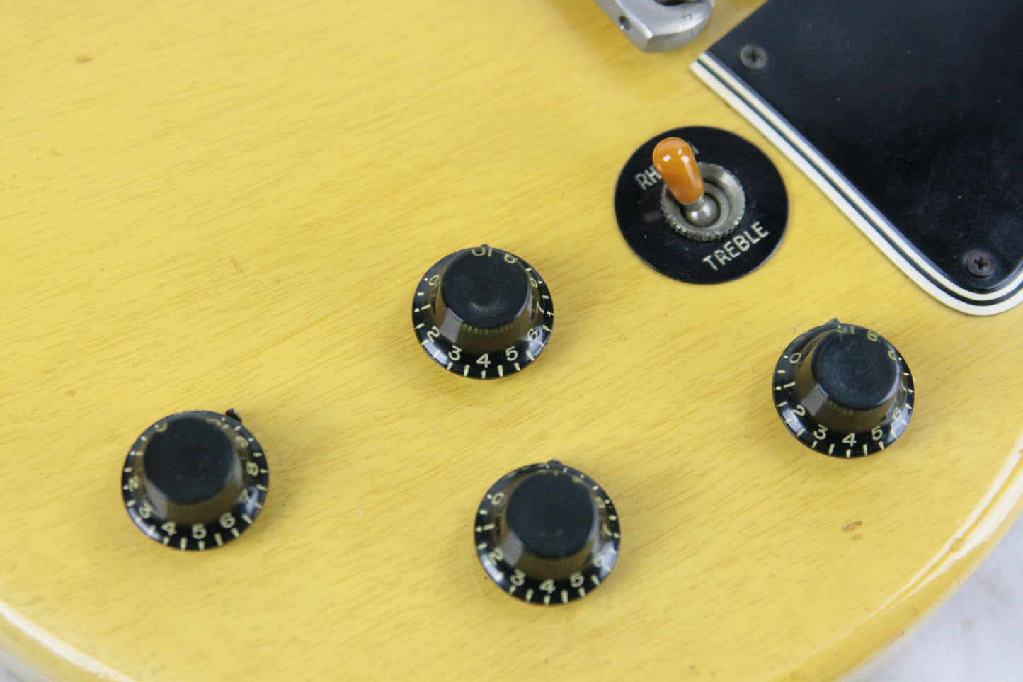 1959 Gibson Les Paul TV Yellow Special! Doublecut, Double Cutaway 1950's LP! P90's Jr.