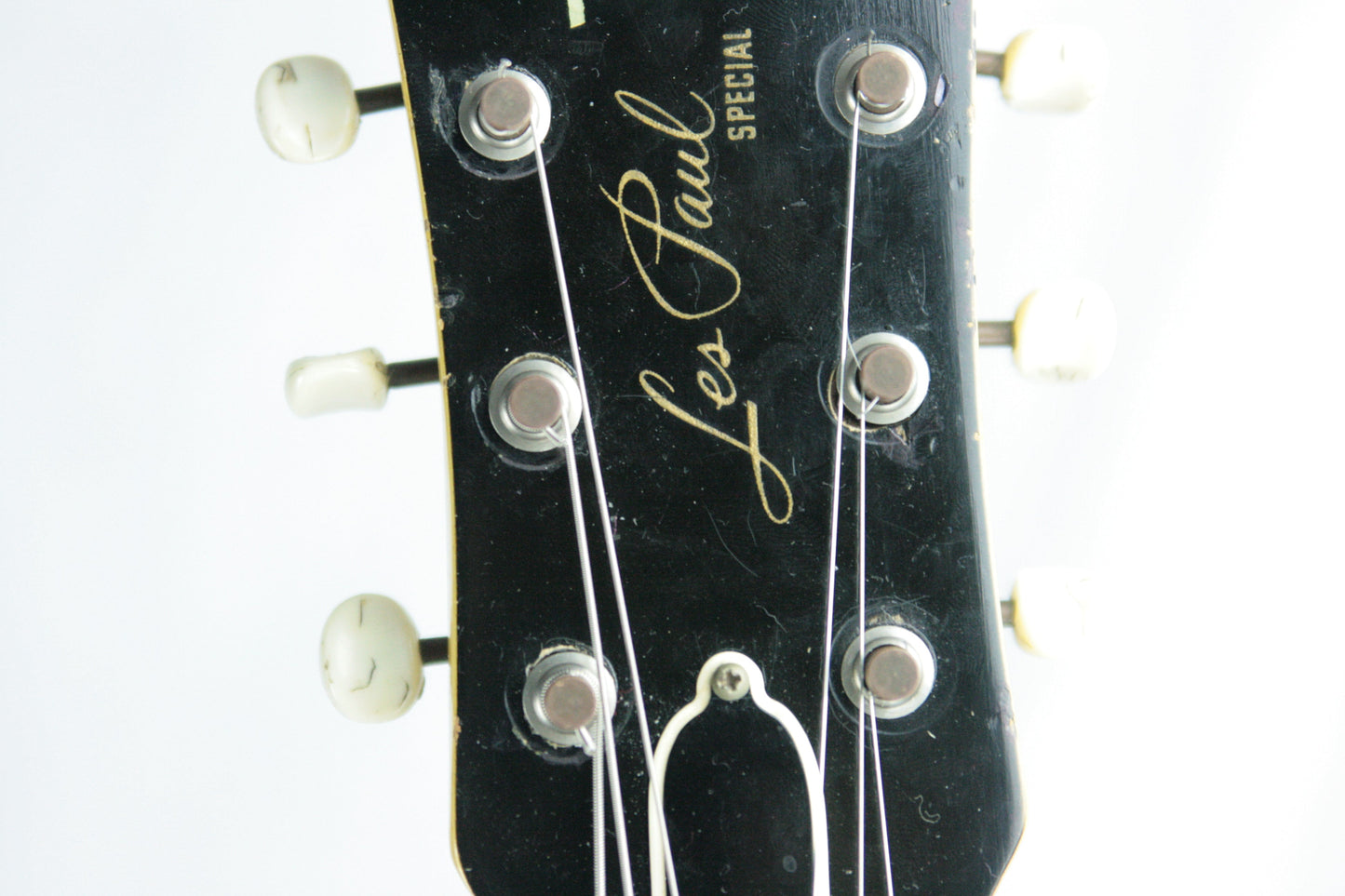 1959 Gibson Les Paul TV Yellow Special! Doublecut, Double Cutaway 1950's LP! P90's Jr.