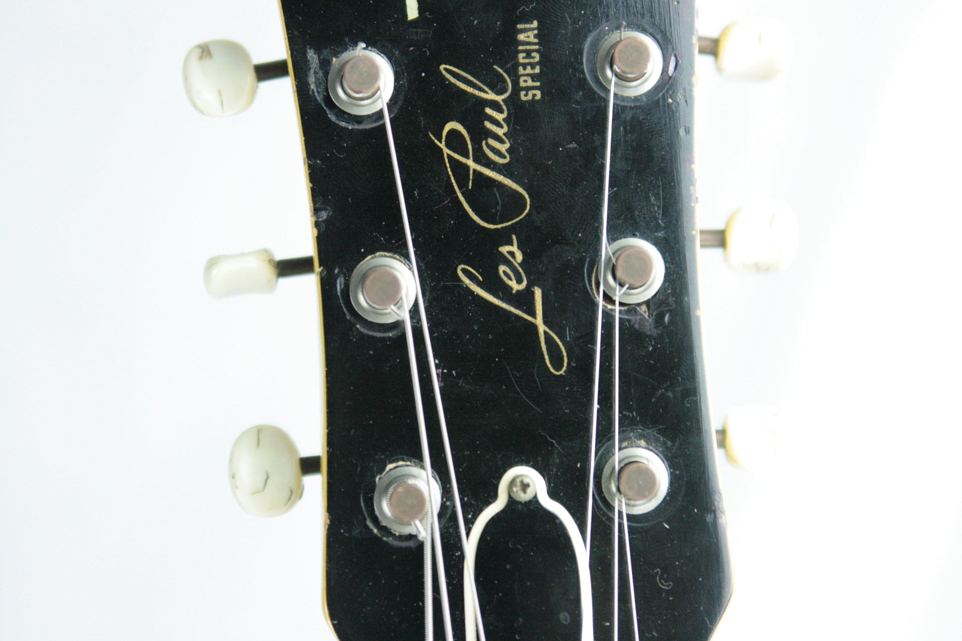 1959 Gibson Les Paul TV Yellow Special! Doublecut, Double Cutaway 1950's LP! P90's Jr.