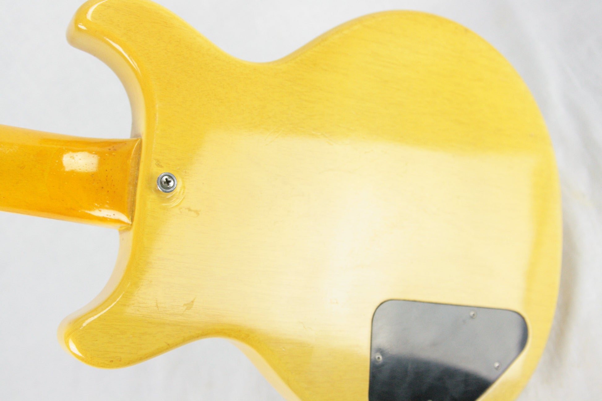 1959 Gibson Les Paul TV Yellow Special! Doublecut, Double Cutaway 1950's LP! P90's Jr.
