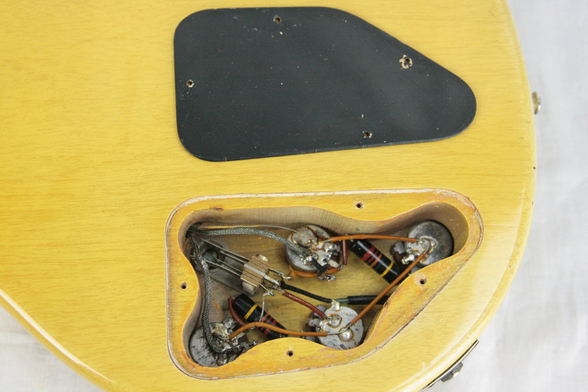 1959 Gibson Les Paul TV Yellow Special! Doublecut, Double Cutaway 1950's LP! P90's Jr.