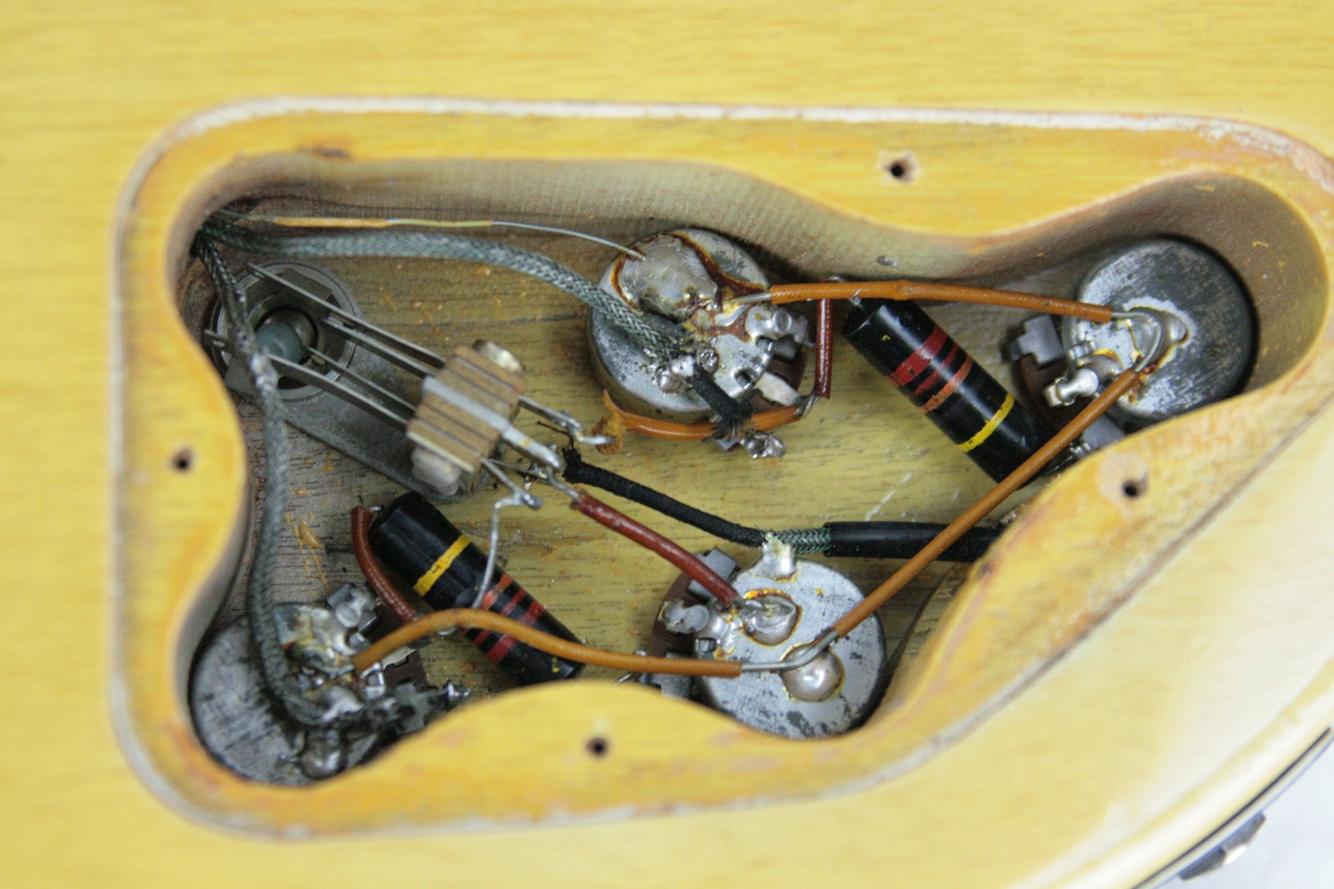 1959 Gibson Les Paul TV Yellow Special! Doublecut, Double Cutaway 1950's LP! P90's Jr.
