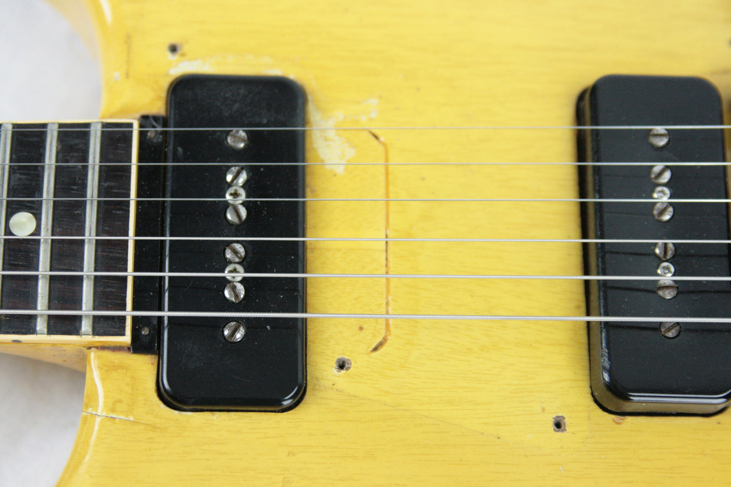 1959 Gibson Les Paul TV Yellow Special! Doublecut, Double Cutaway 1950's LP! P90's Jr.