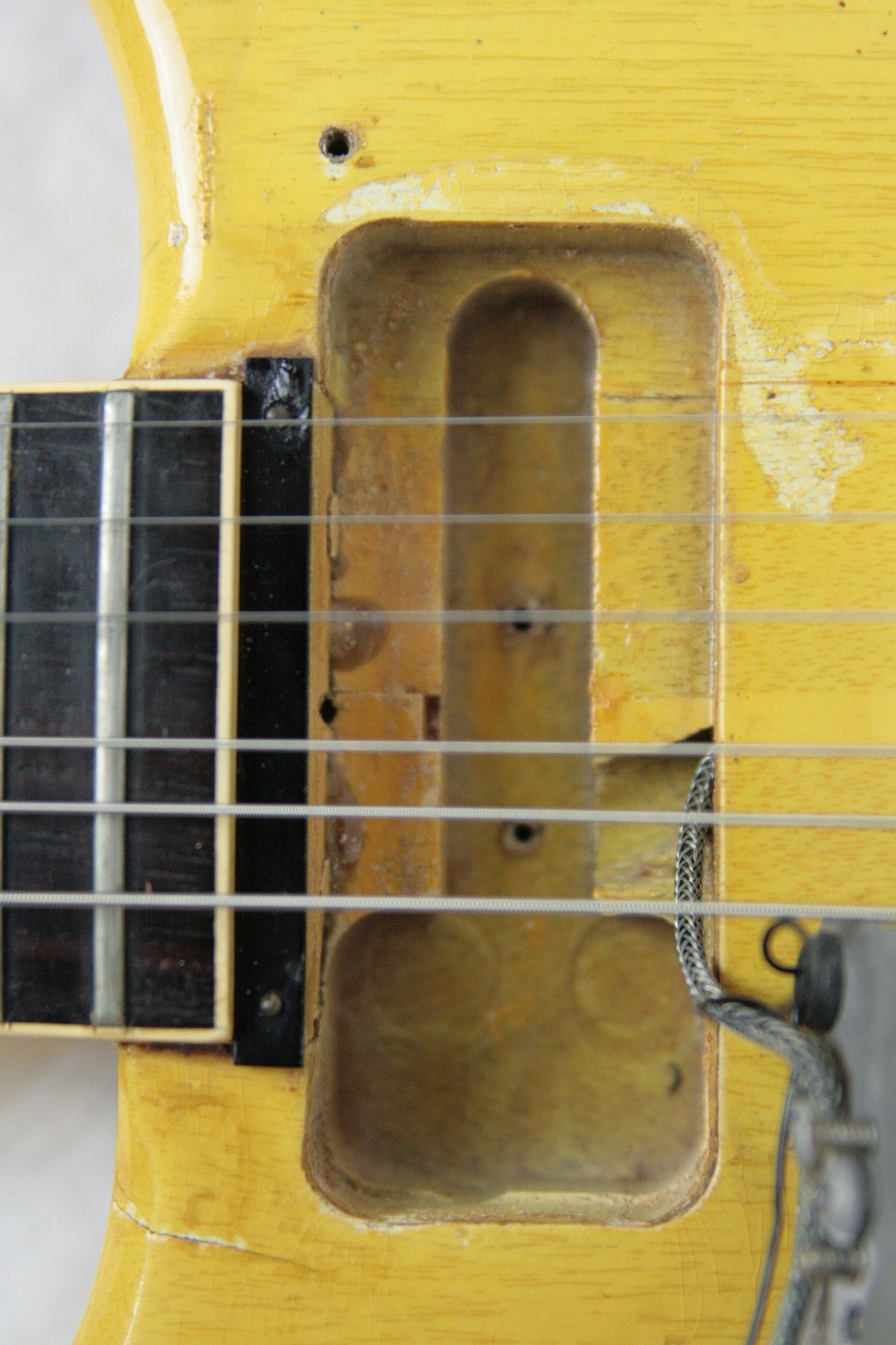 1959 Gibson Les Paul TV Yellow Special! Doublecut, Double Cutaway 1950's LP! P90's Jr.