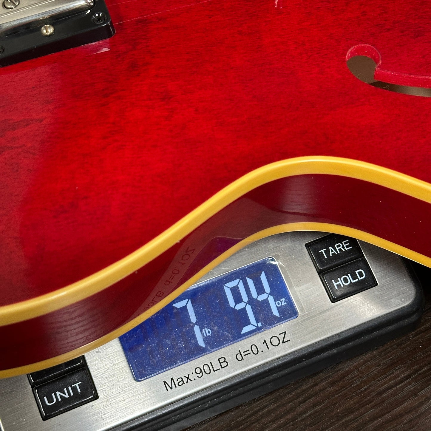Gibson Custom 1964 ES-335 Reissue VOS 60s Cherry w/case 160359