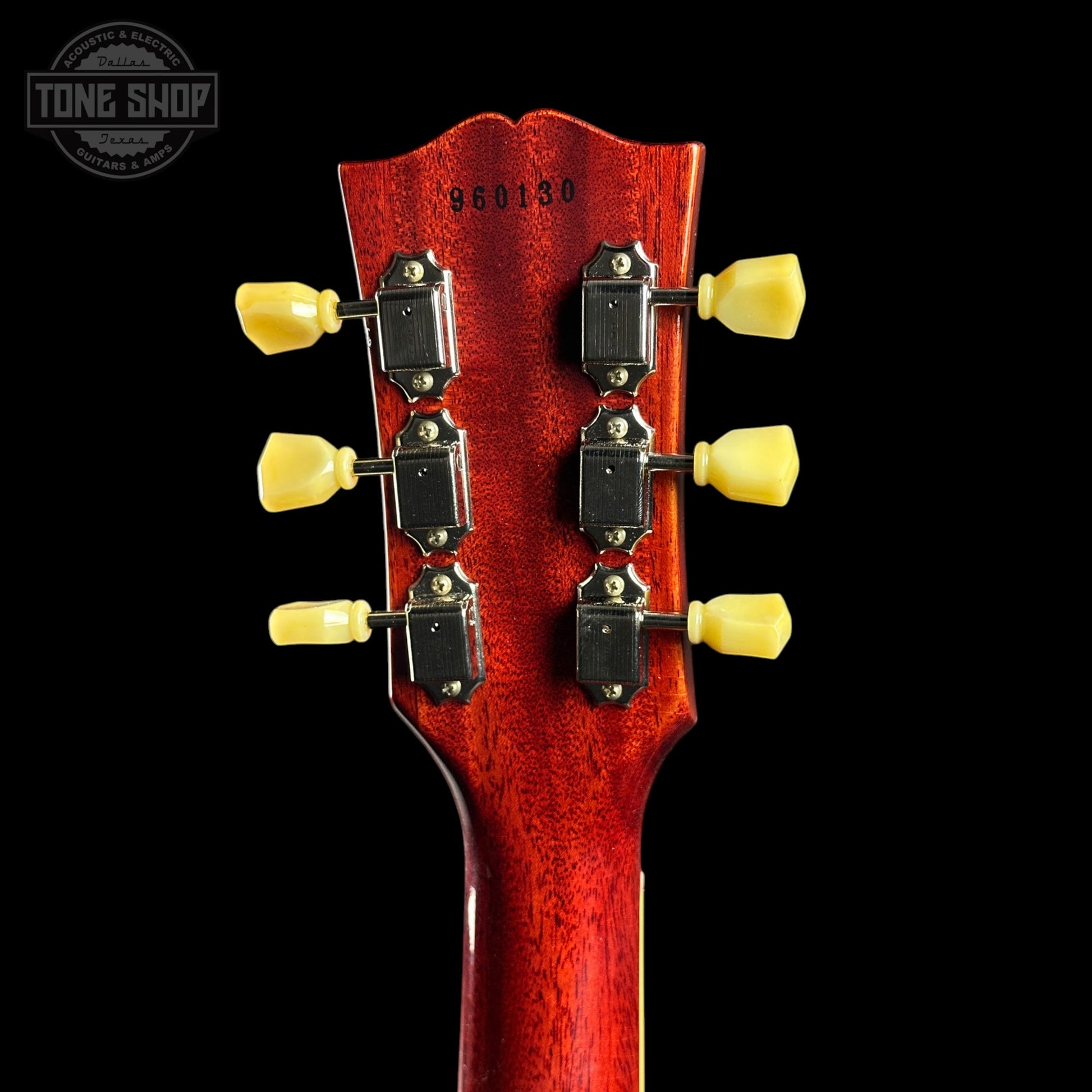 Gibson Custom Dealer Select 1959 Les Paul Standard Tejas Burst AAA Top Ultra Light Aged w/case 960130