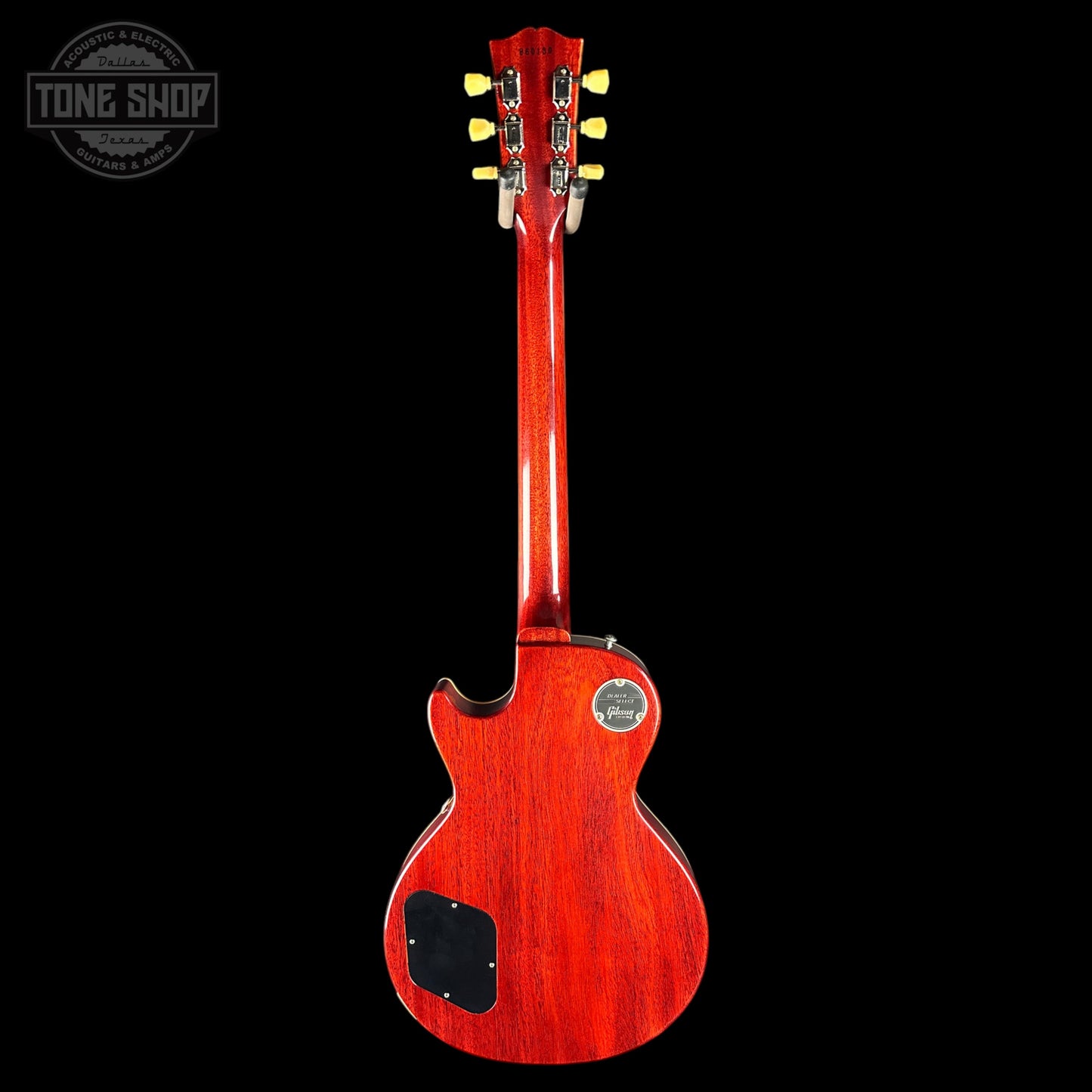 Gibson Custom Dealer Select 1959 Les Paul Standard Tejas Burst AAA Top Ultra Light Aged w/case 960130