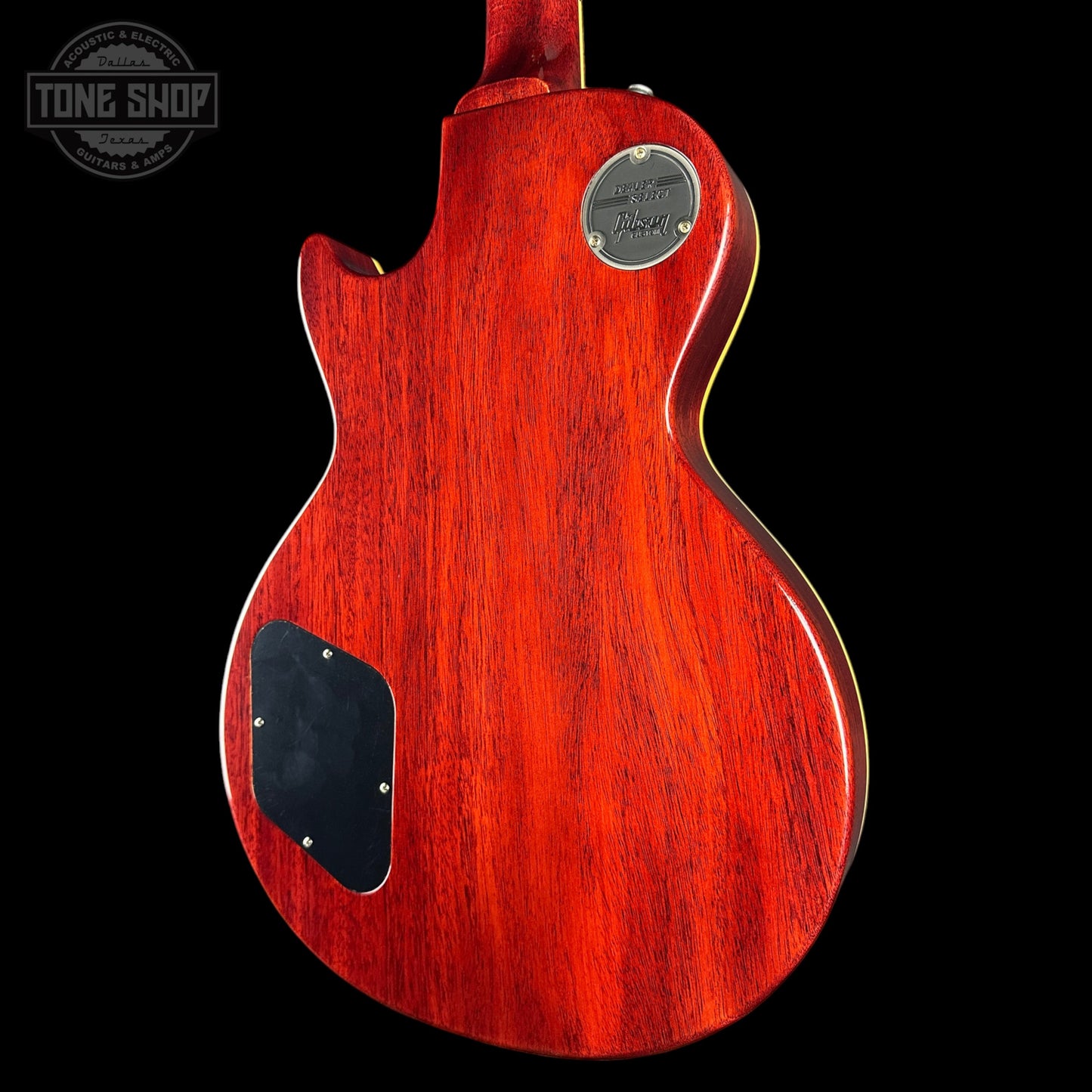 Gibson Custom Dealer Select 1959 Les Paul Standard Tejas Burst AAA Top Ultra Light Aged w/case 960130
