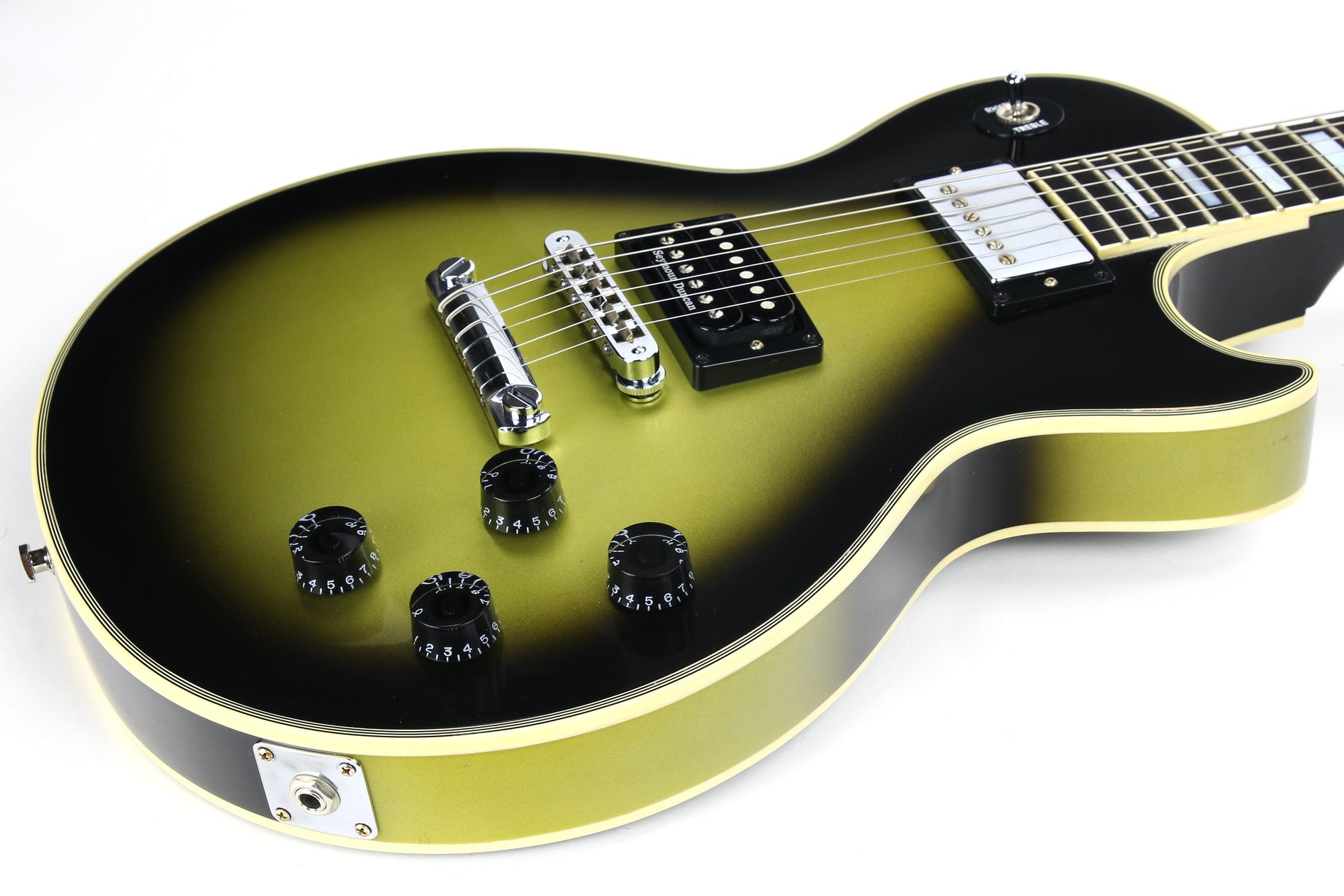 2020 Gibson ADAM JONES 1979 Les Paul Custom Shop Silverburst VOS Signature Model - Limited Edition