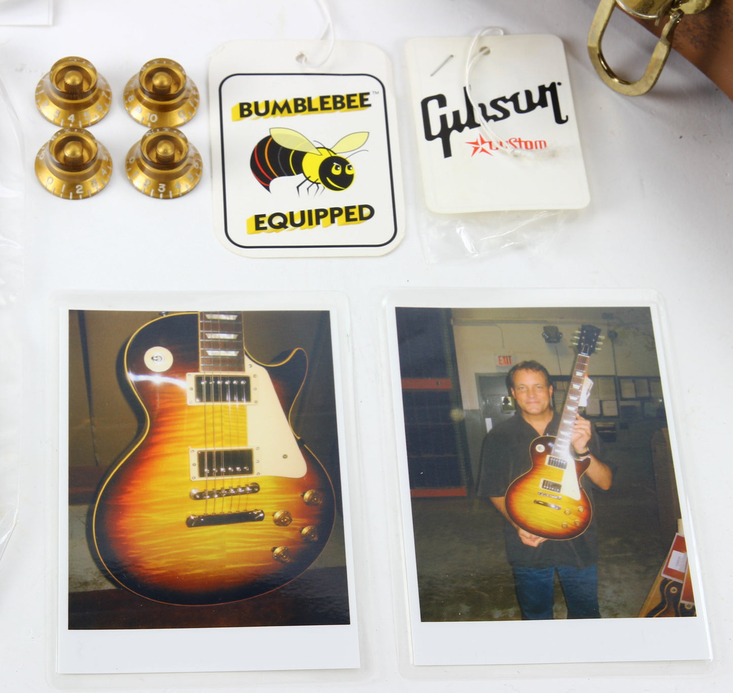 2005 Gibson 59 LP DarkBurst Edwin Wilson