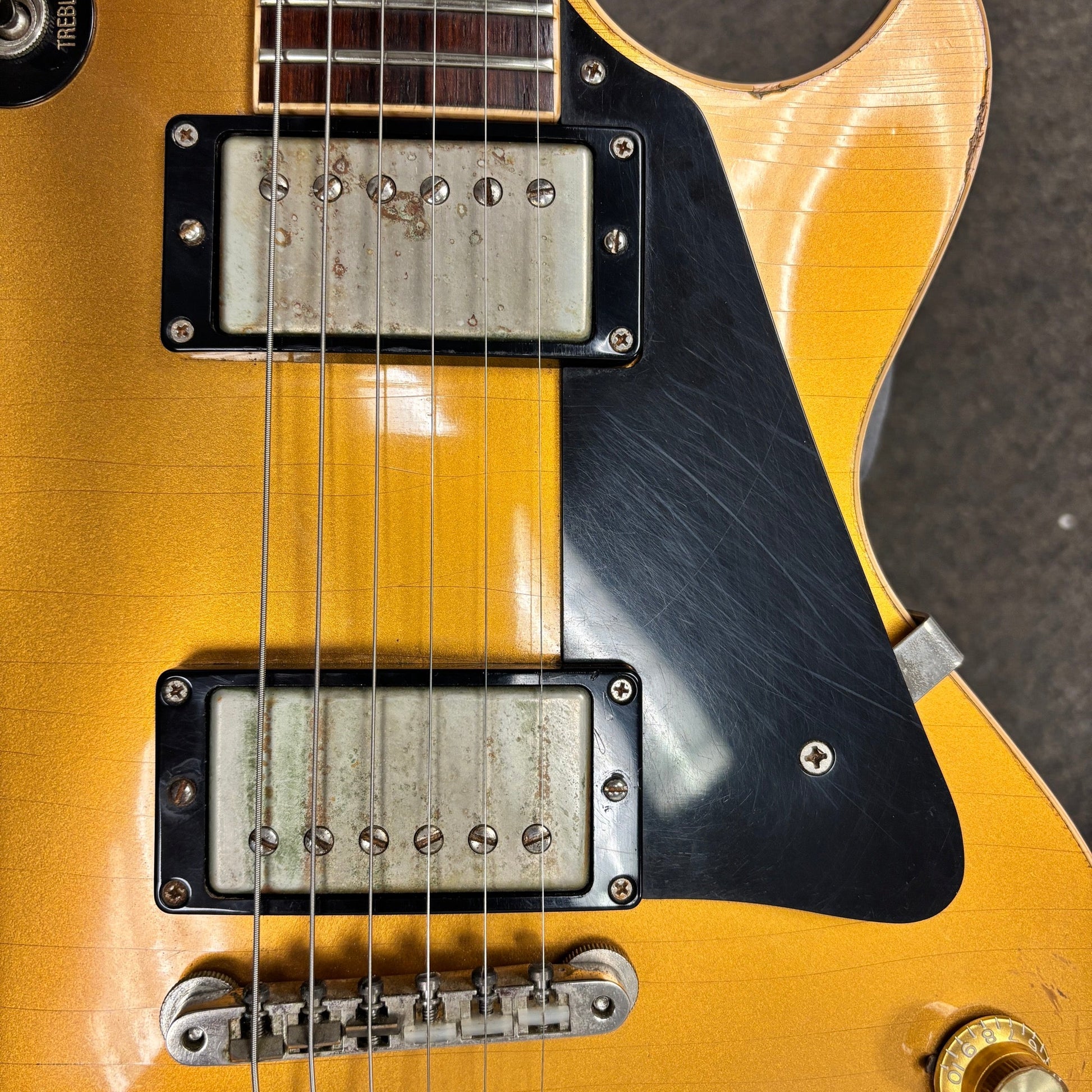 Gibson Inspired By Joe Bonamassa Aged Les Paul Goldtop - Aged Goldtop