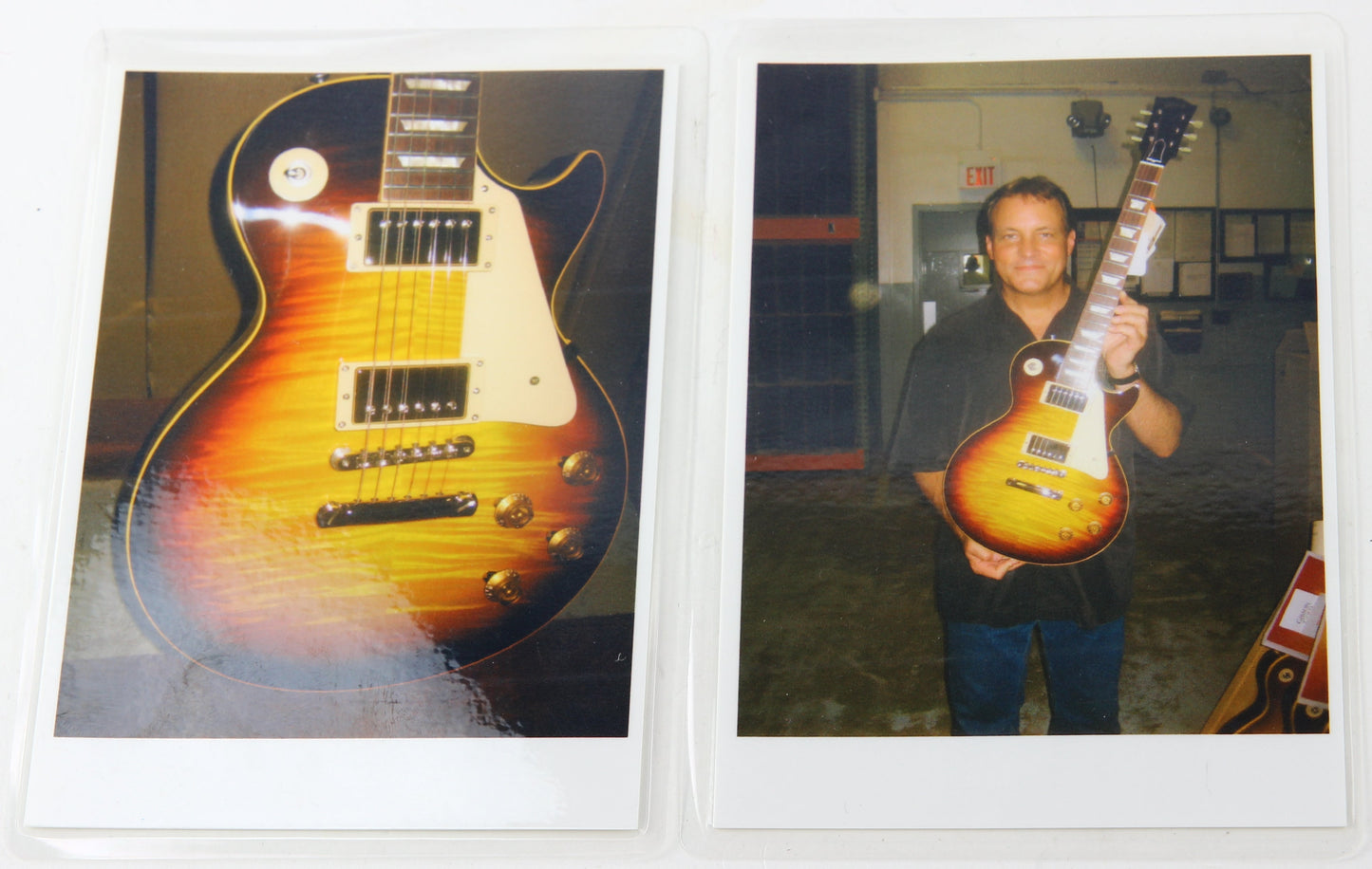2005 Gibson 59 LP DarkBurst Edwin Wilson
